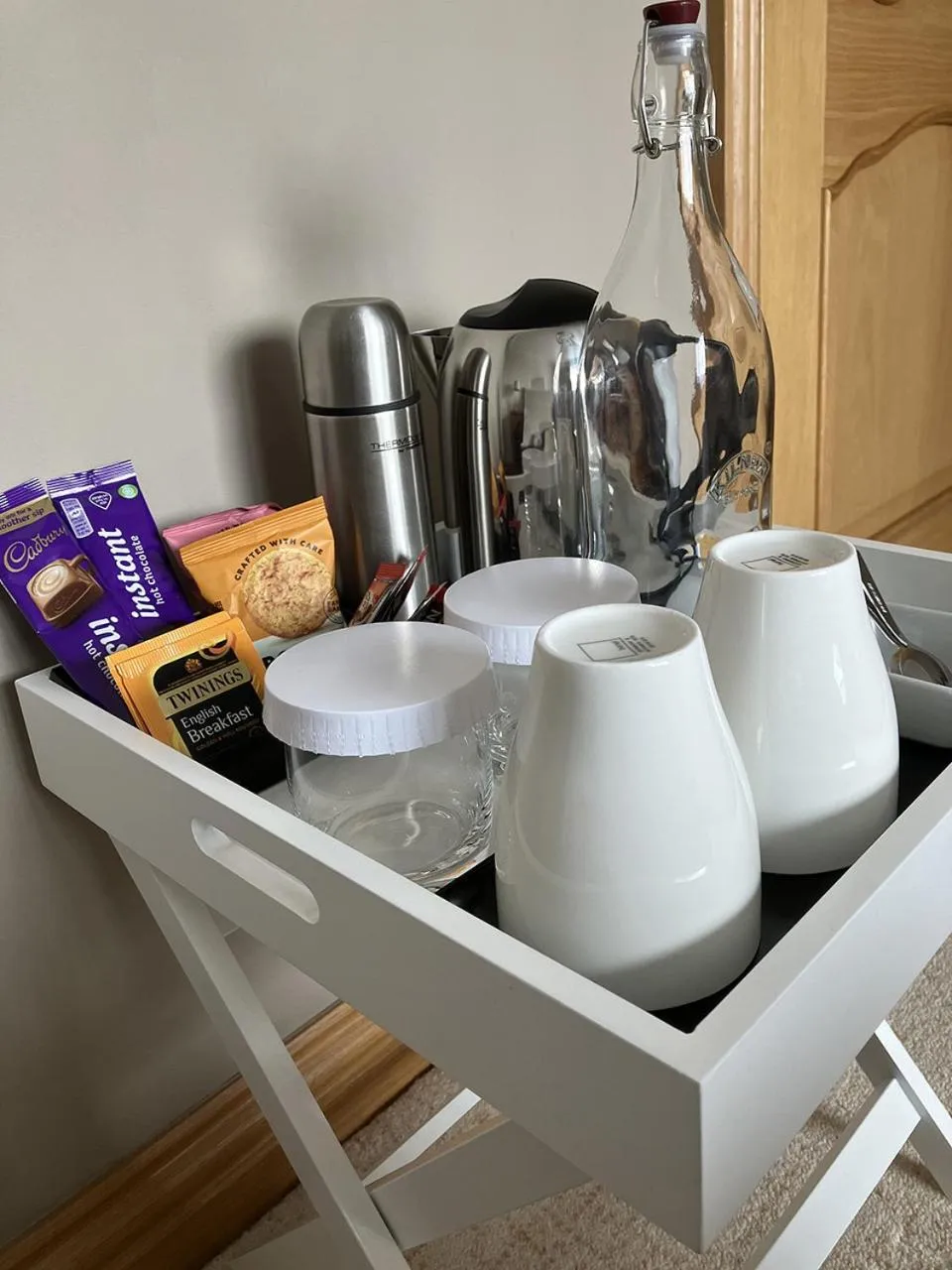 Bedroom in The Roses B&B