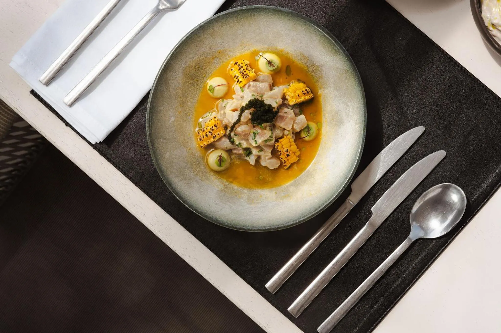 Food in Liana Beach Hotel & Spa