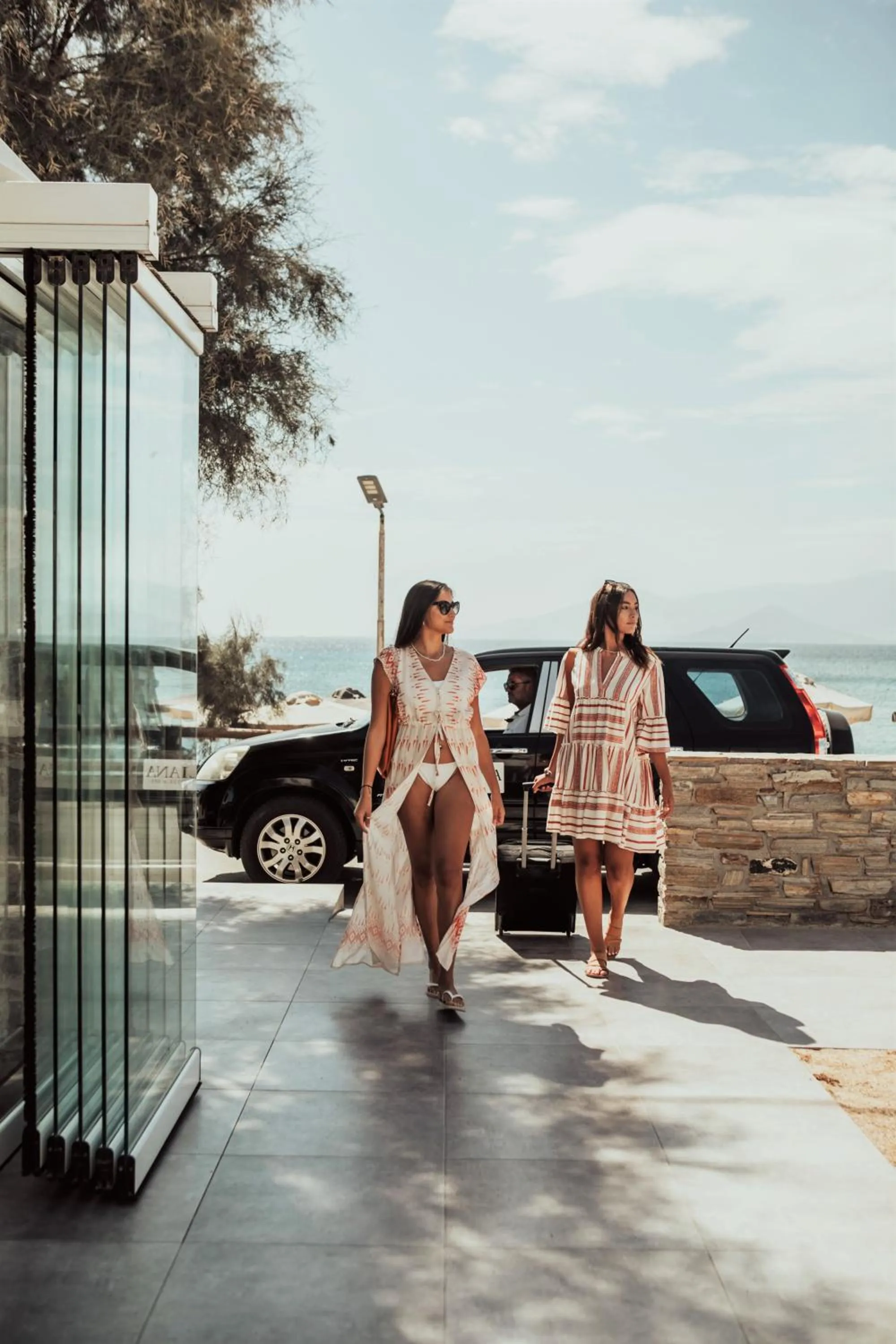 shuttle in Liana Beach Hotel & Spa