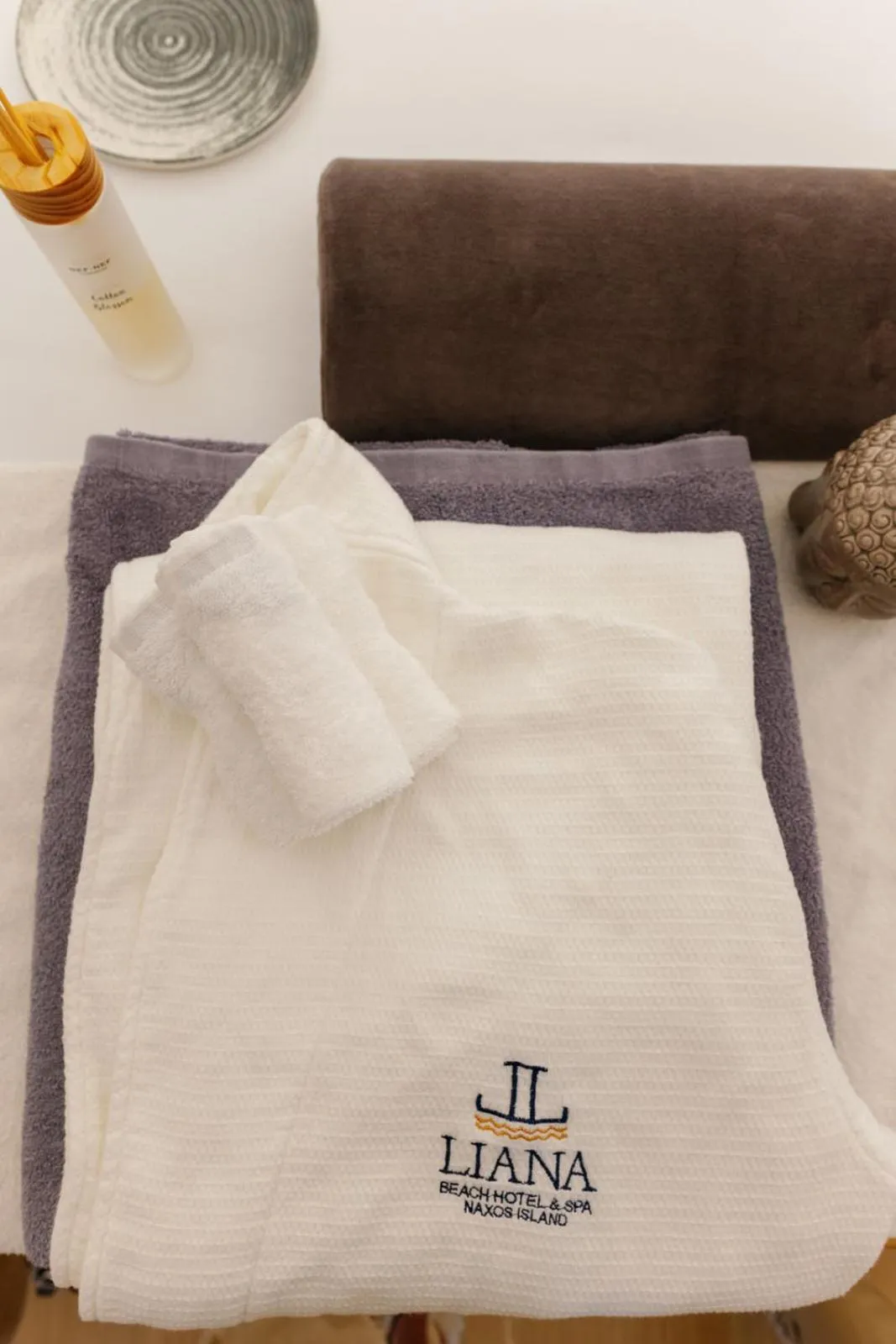 towels in Liana Beach Hotel & Spa