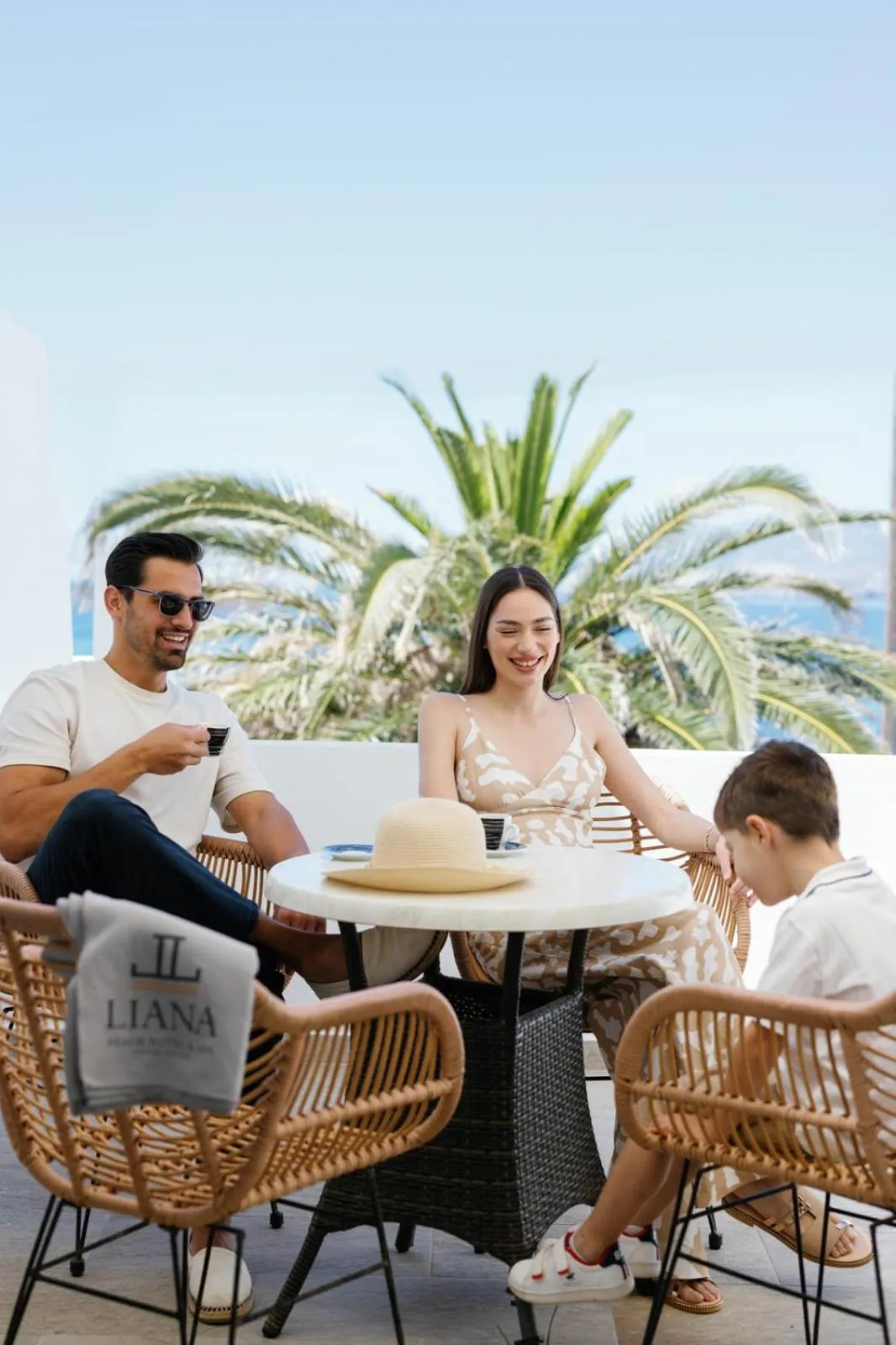 People in Liana Beach Hotel & Spa
