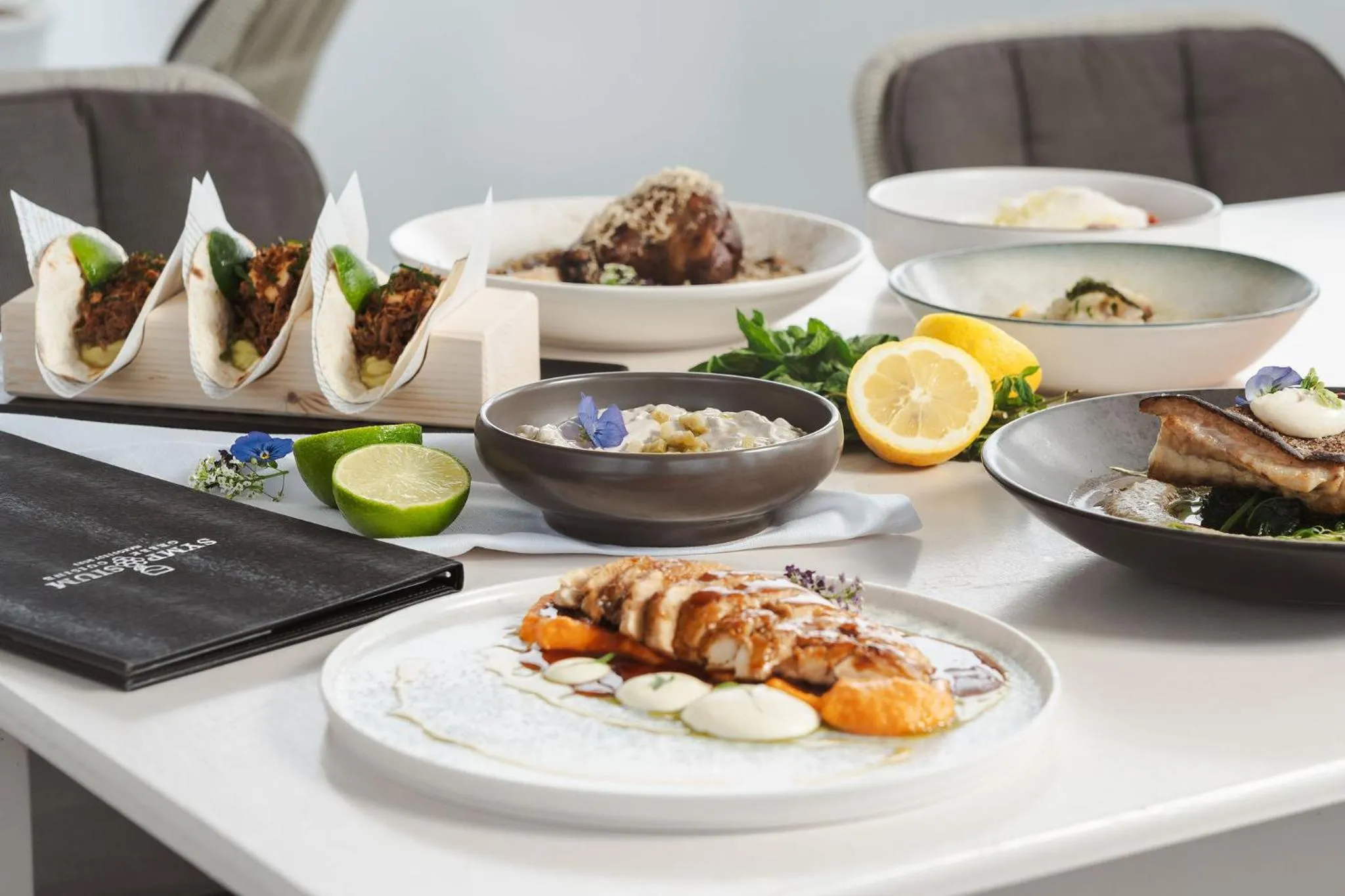 Food and drinks in Liana Beach Hotel & Spa