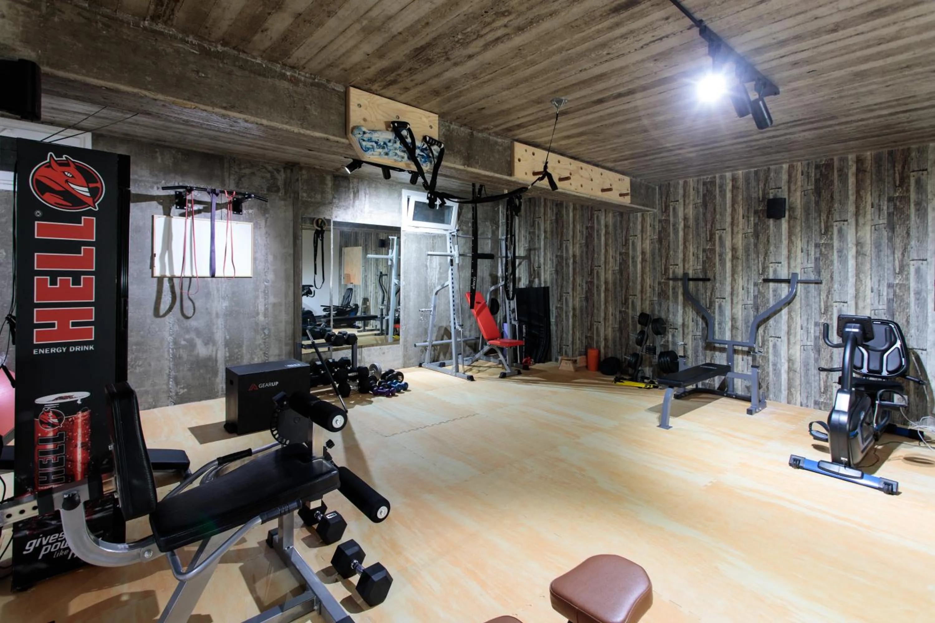 Fitness centre/facilities in Liana Beach Hotel & Spa