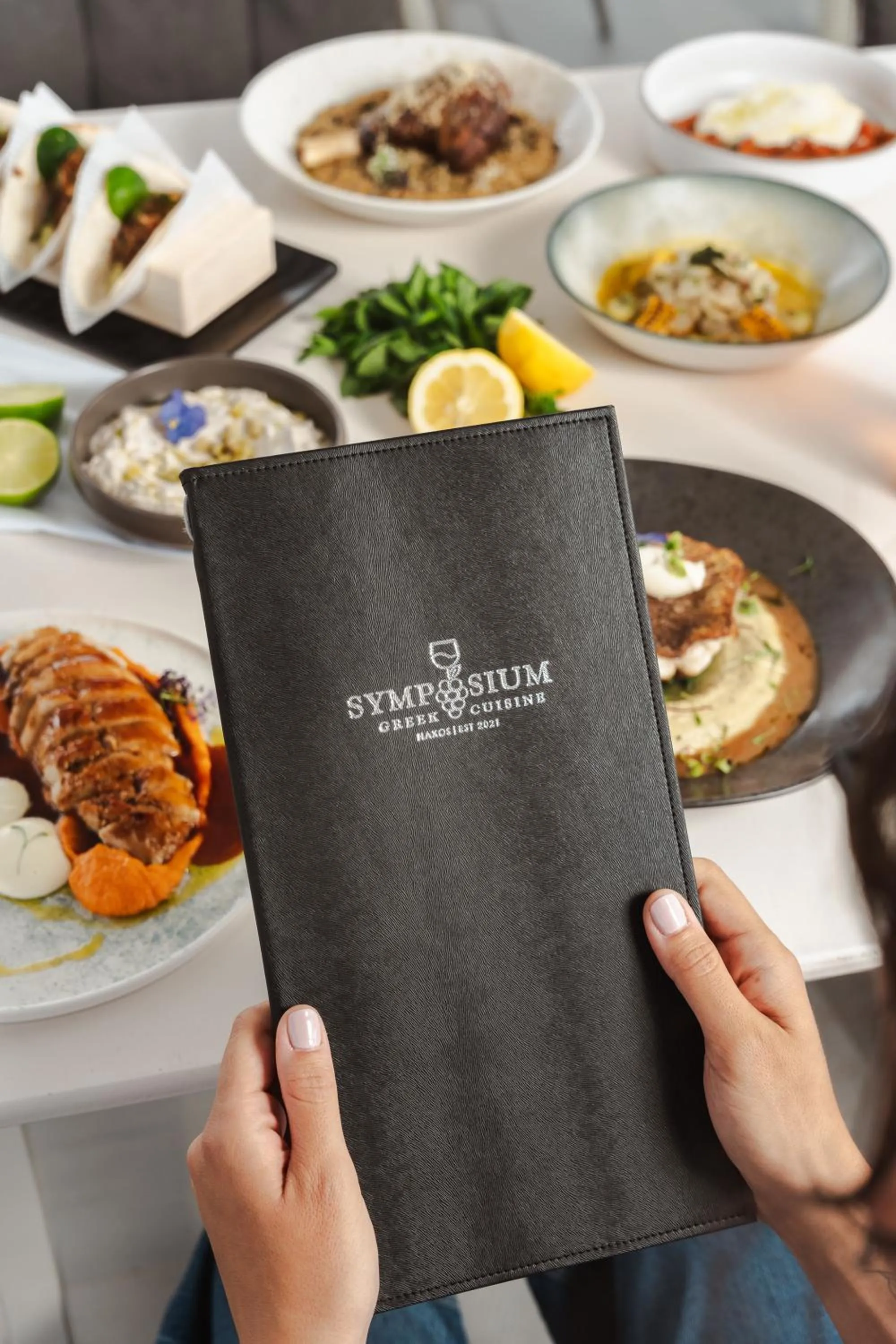 Restaurant/places to eat in Liana Beach Hotel & Spa