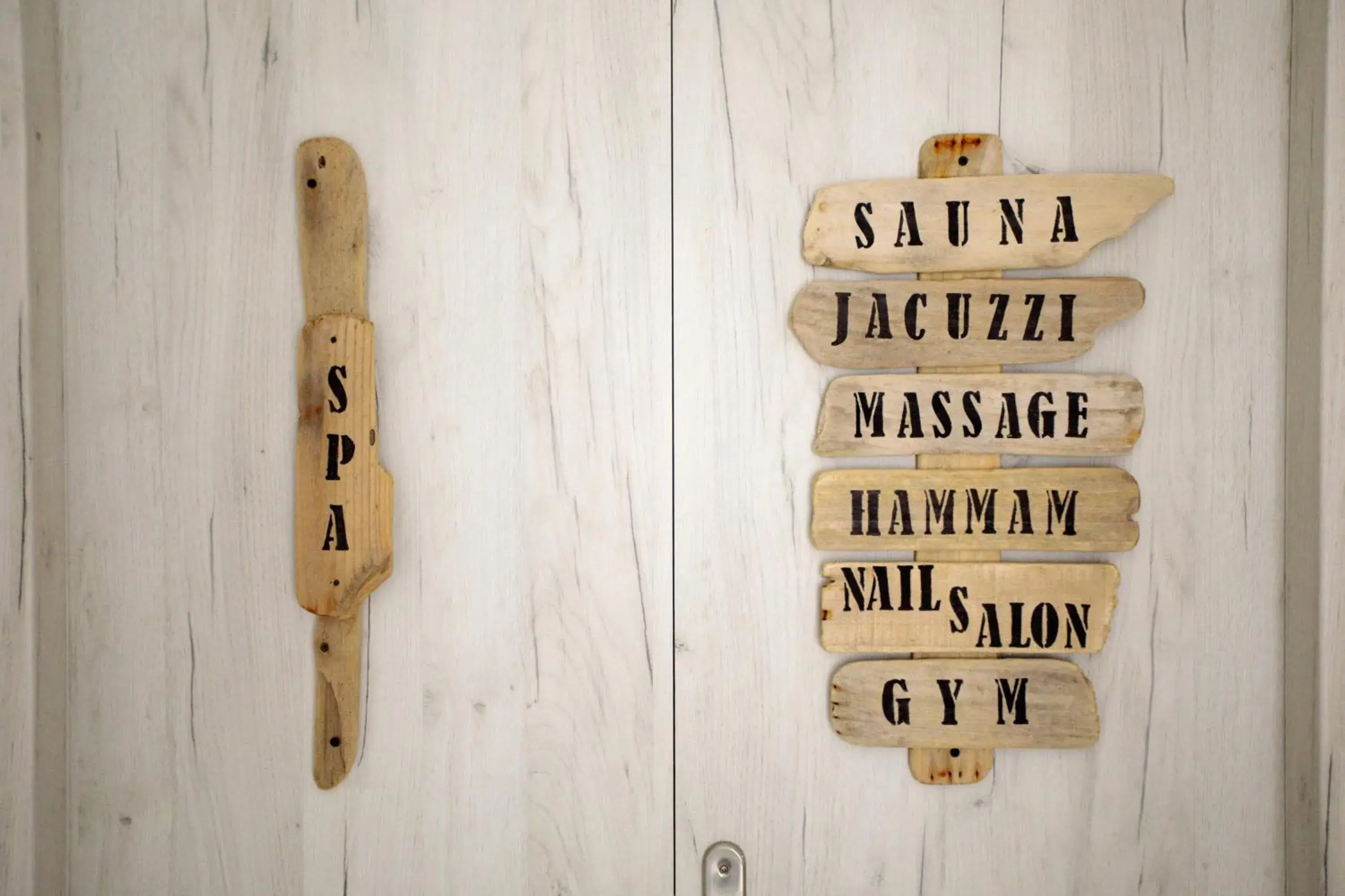 Spa and wellness centre/facilities in Liana Beach Hotel & Spa Spa and wellness centre/facilities in Liana Beach Hotel & Spa