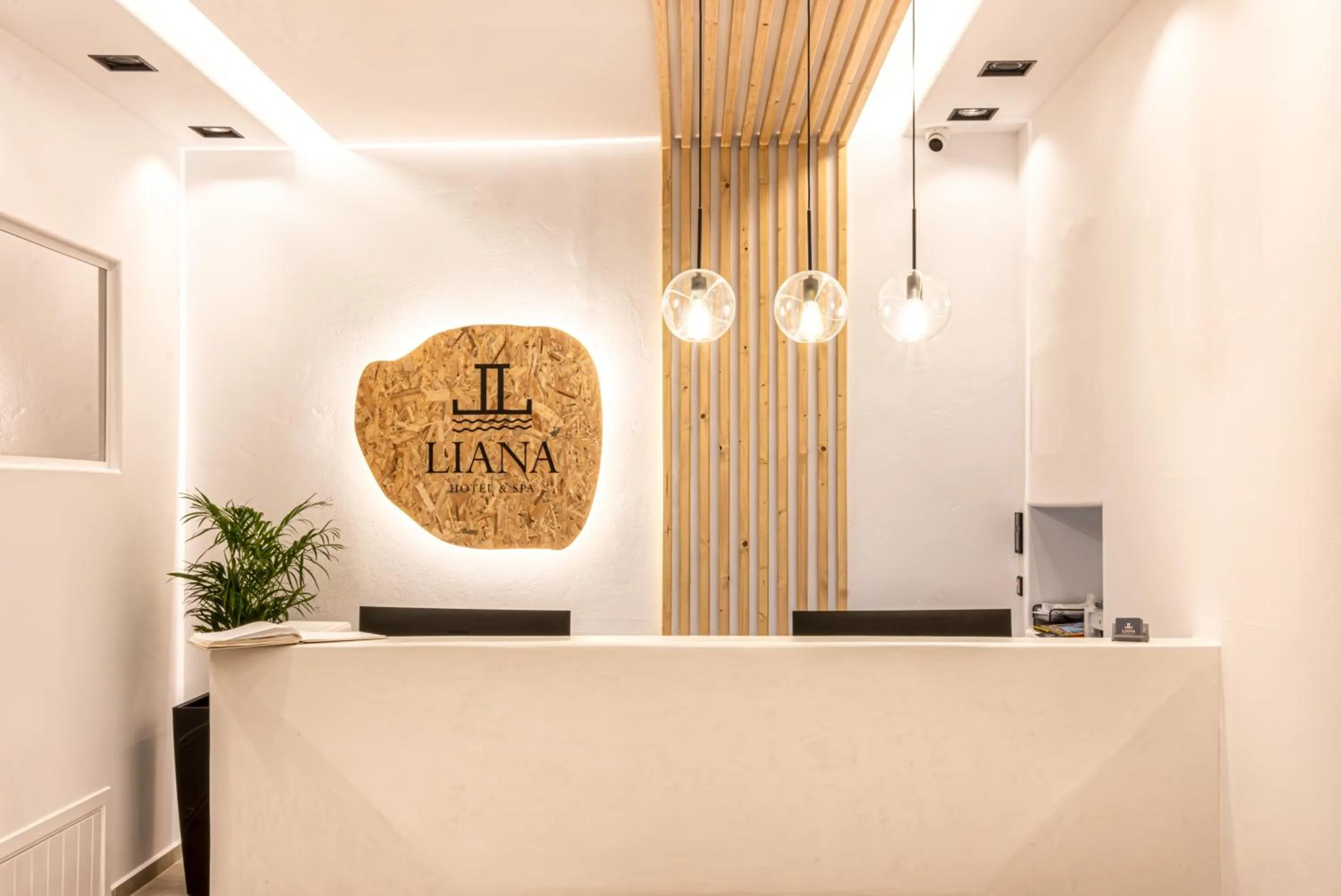 Lobby or reception in Liana Beach Hotel & Spa