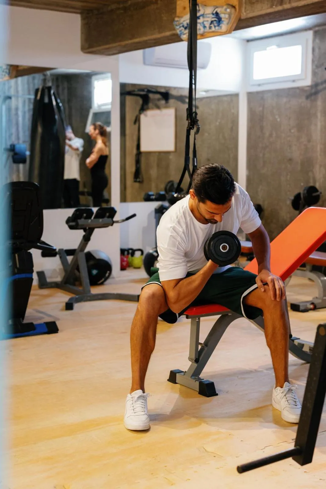 Fitness centre/facilities in Liana Beach Hotel & Spa