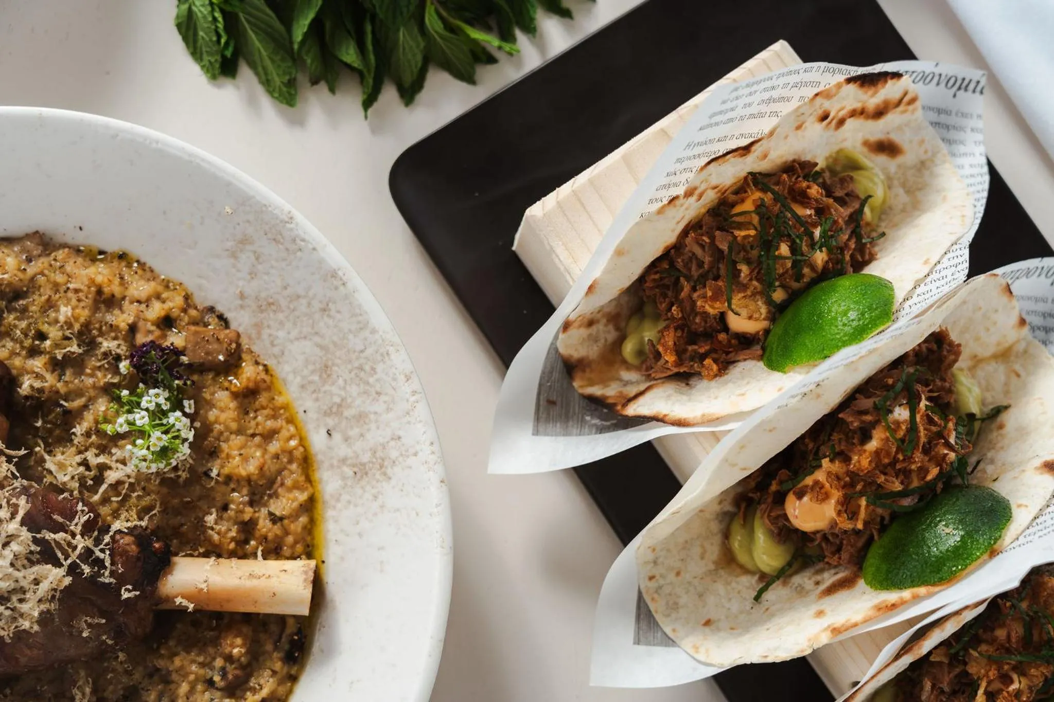 Food and drinks in Liana Beach Hotel & Spa