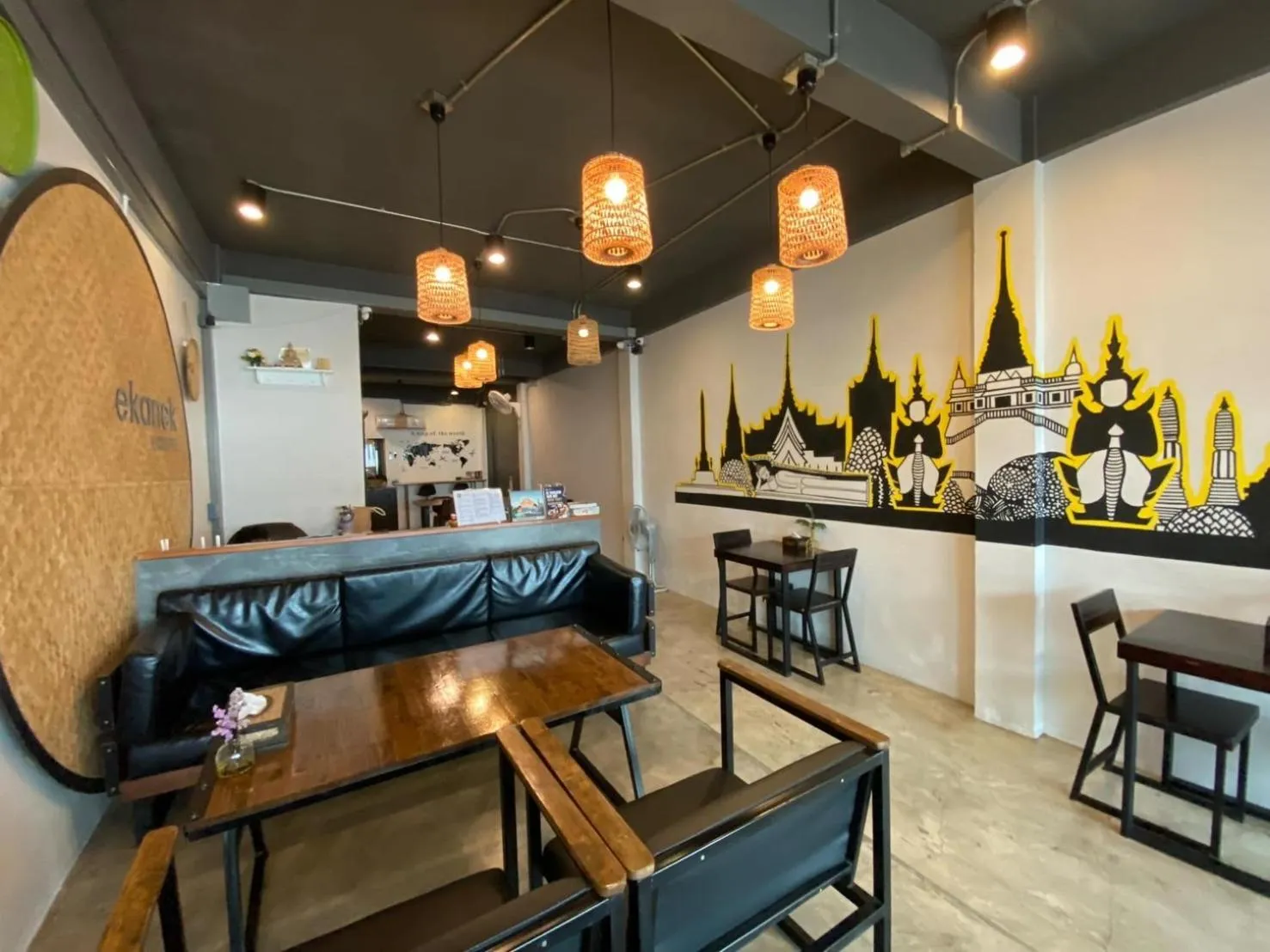 Property building in Ekanek Hostel