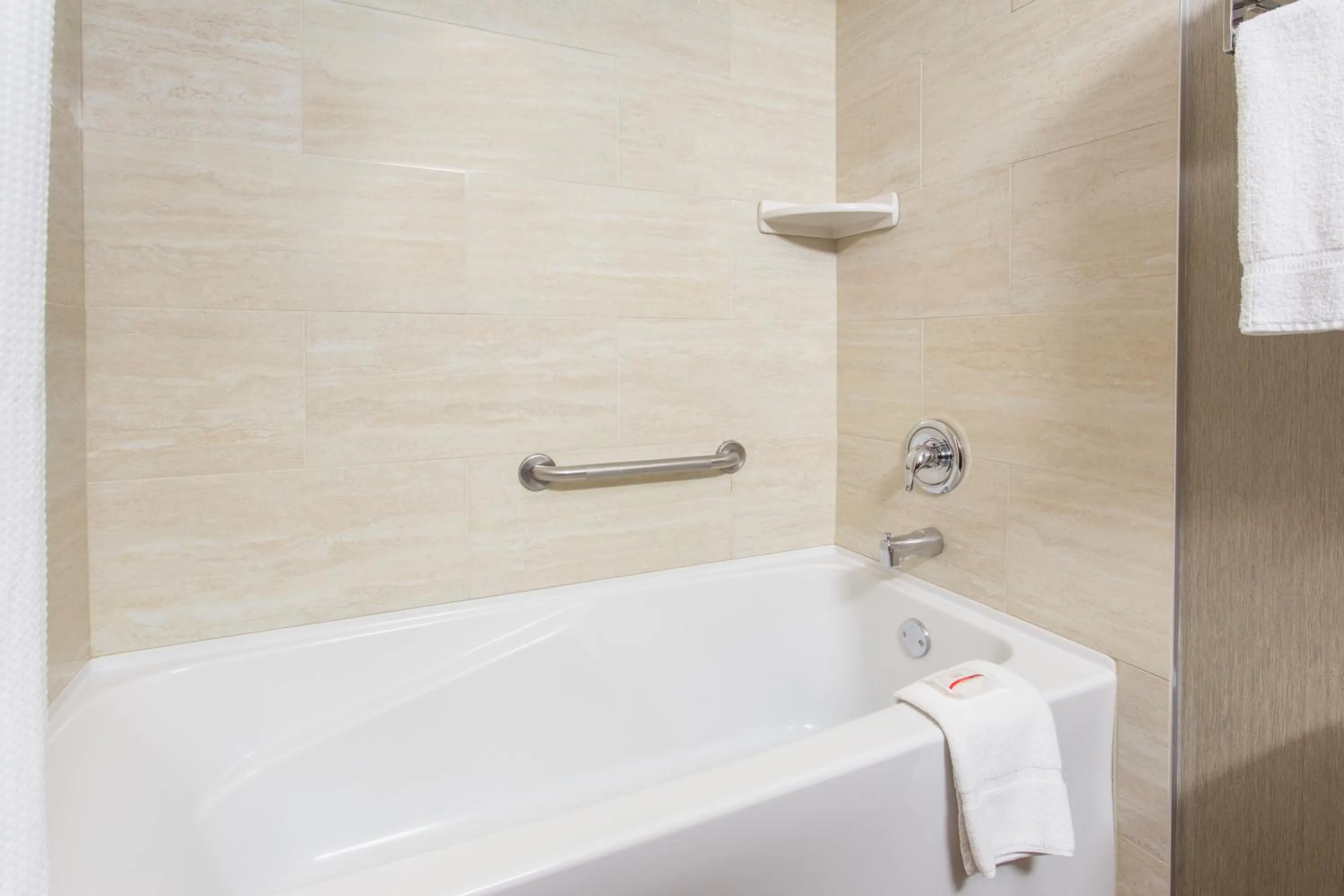 Bathroom in Canmore Inn & Suites