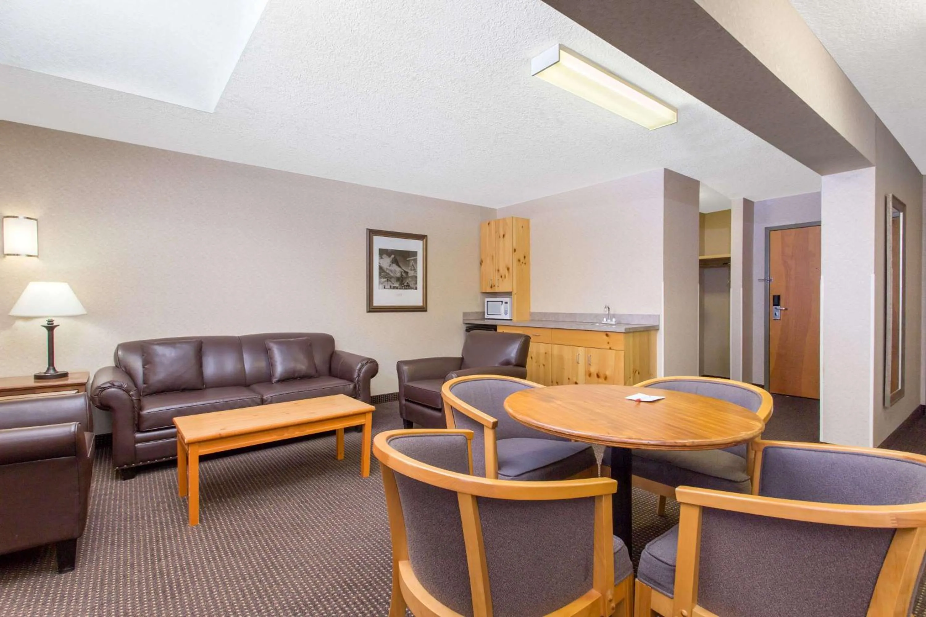 Photo of the whole room in Canmore Inn & Suites