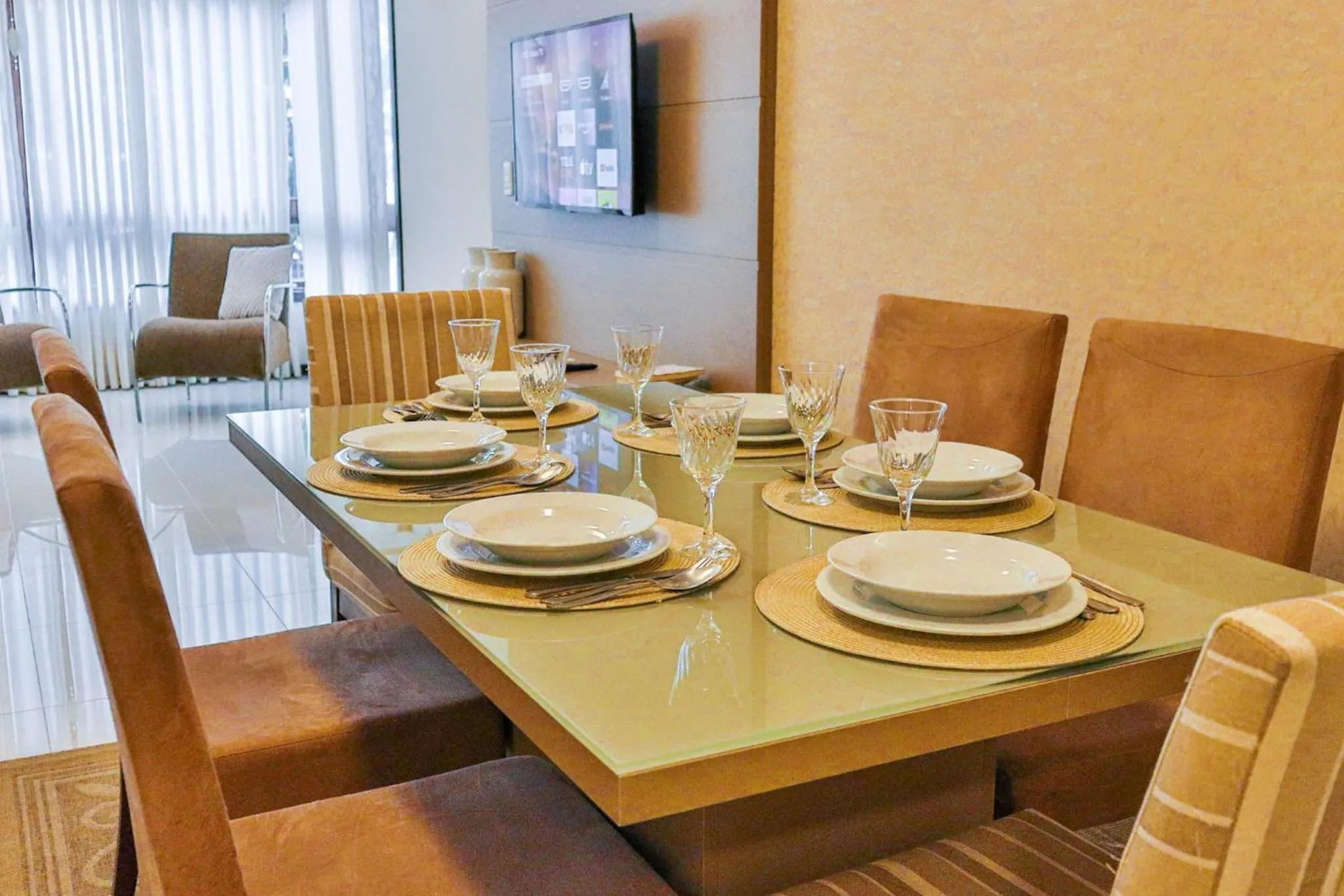 Dining area in LOCAR-IN Gramado Residencial Siena Centro