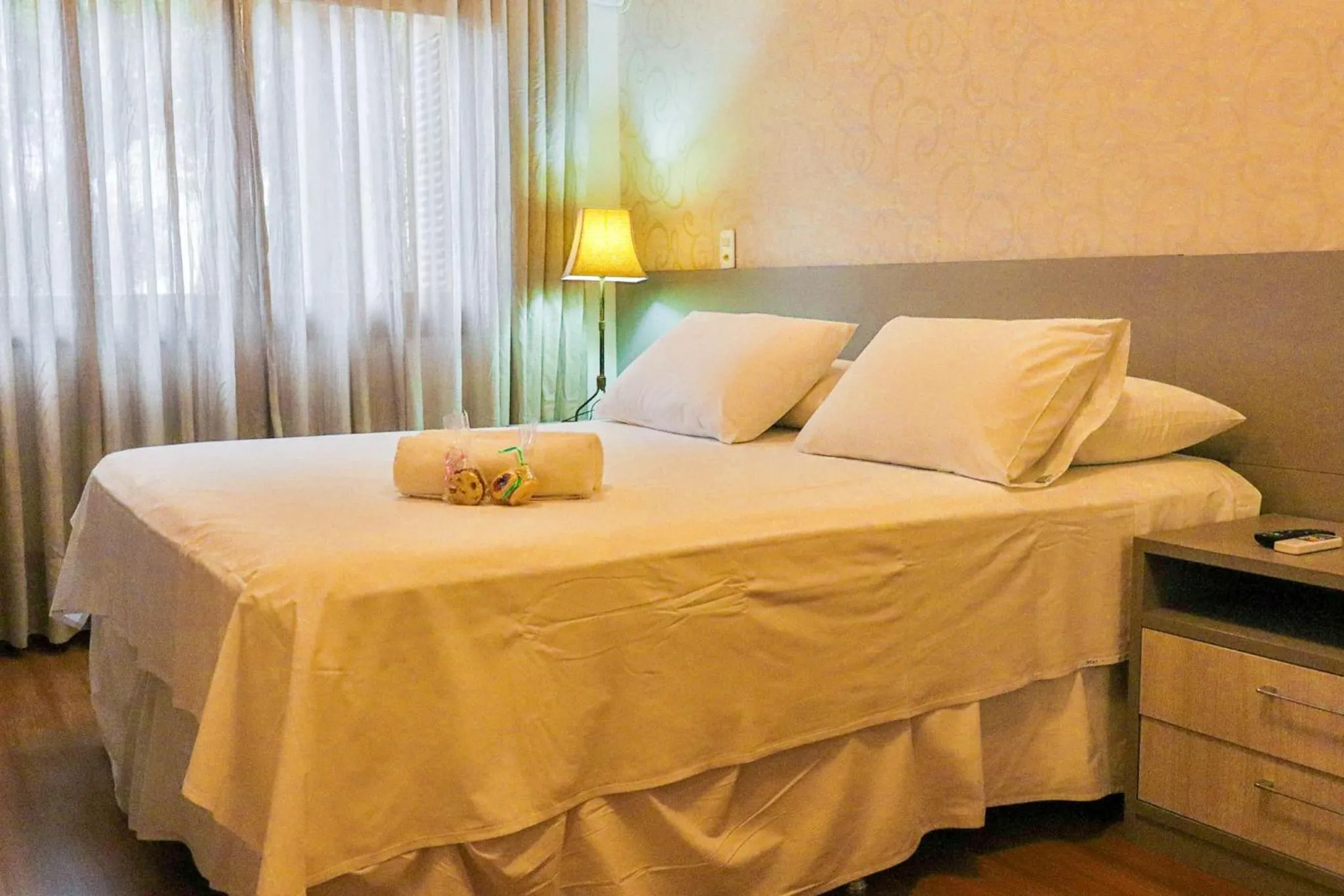 Bedroom, Bed in LOCAR-IN Gramado Residencial Siena Centro