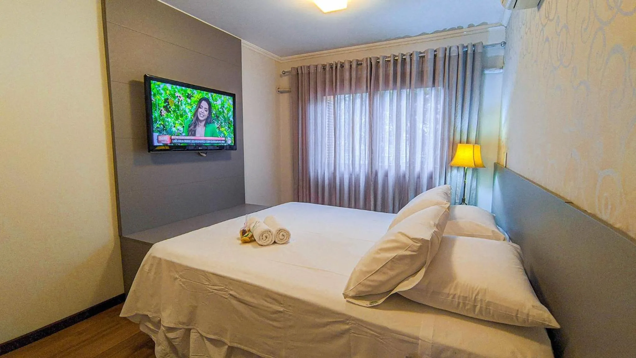 Bedroom, Bed in LOCAR-IN Gramado Residencial Siena Centro
