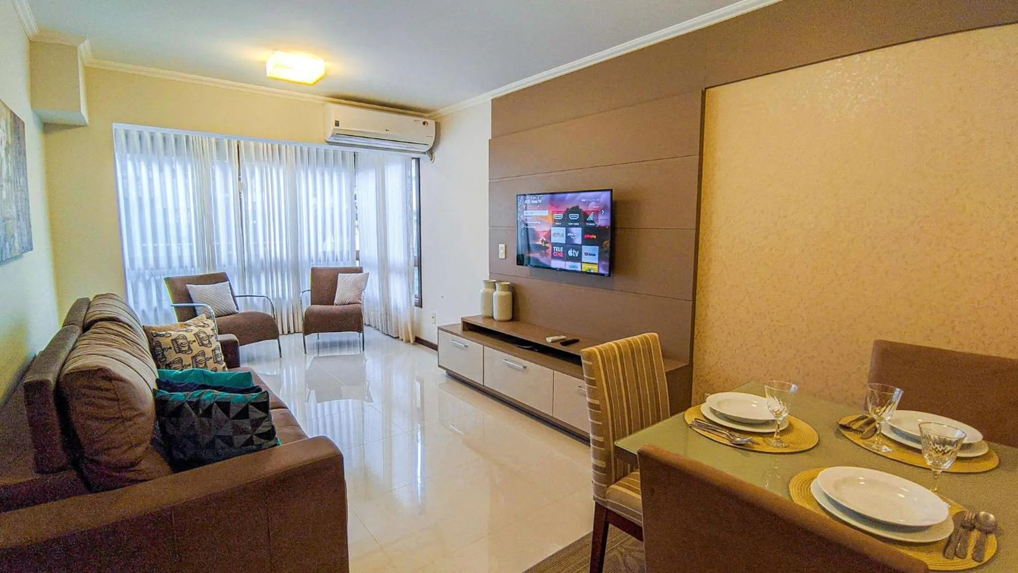 Dining area in LOCAR-IN Gramado Residencial Siena Centro