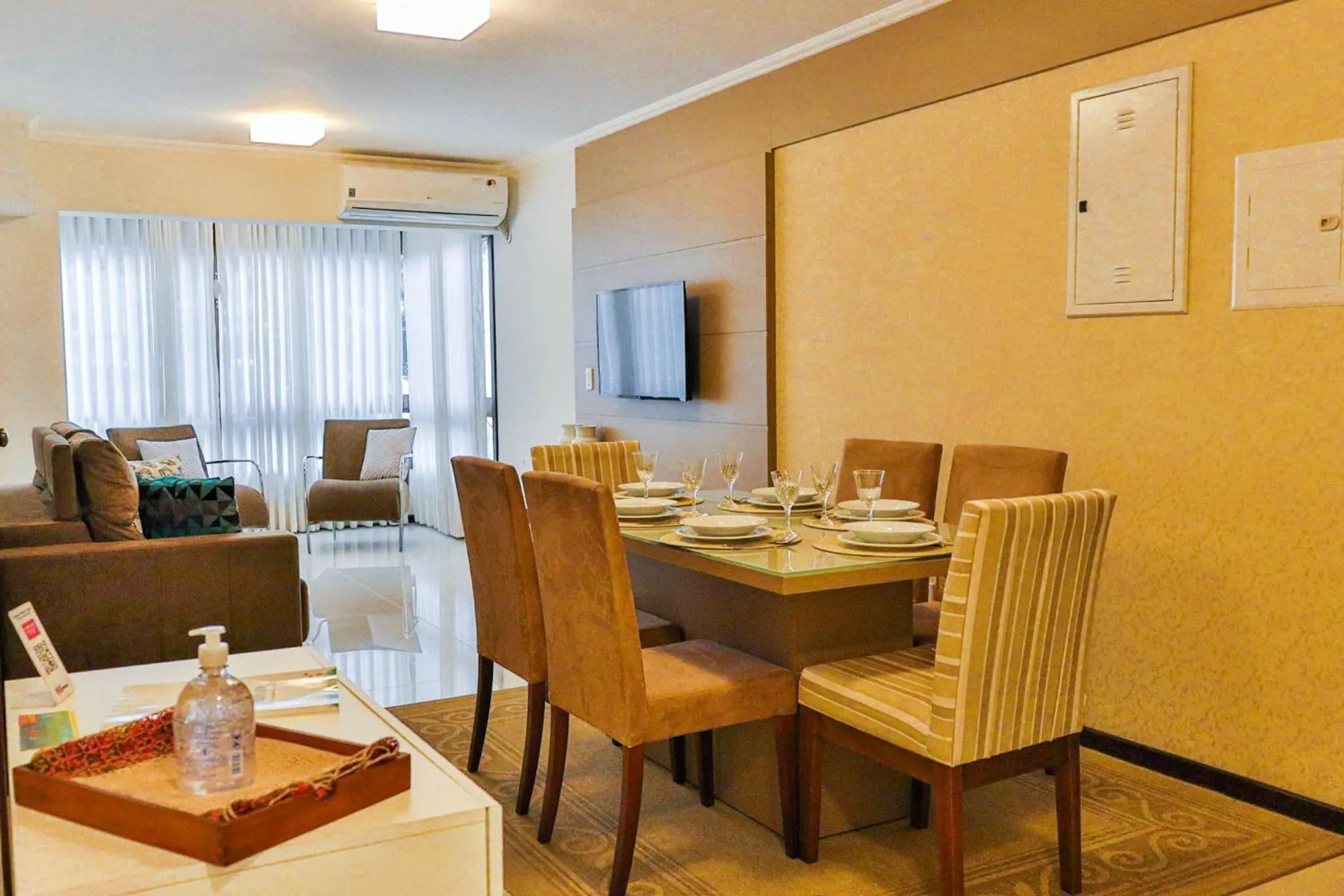Dining area in LOCAR-IN Gramado Residencial Siena Centro