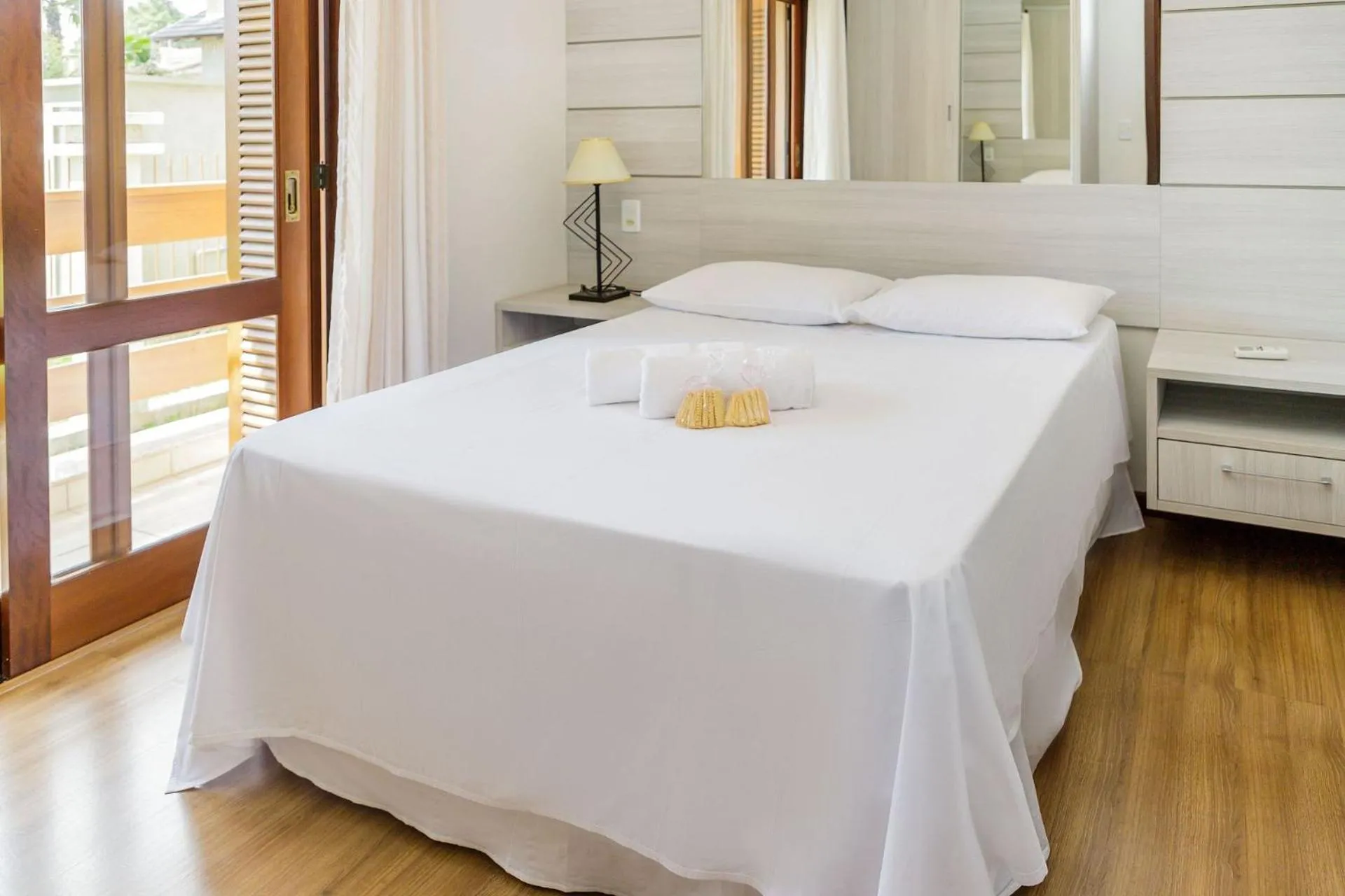 Bedroom, Bed in LOCAR-IN Gramado Residencial Siena Centro