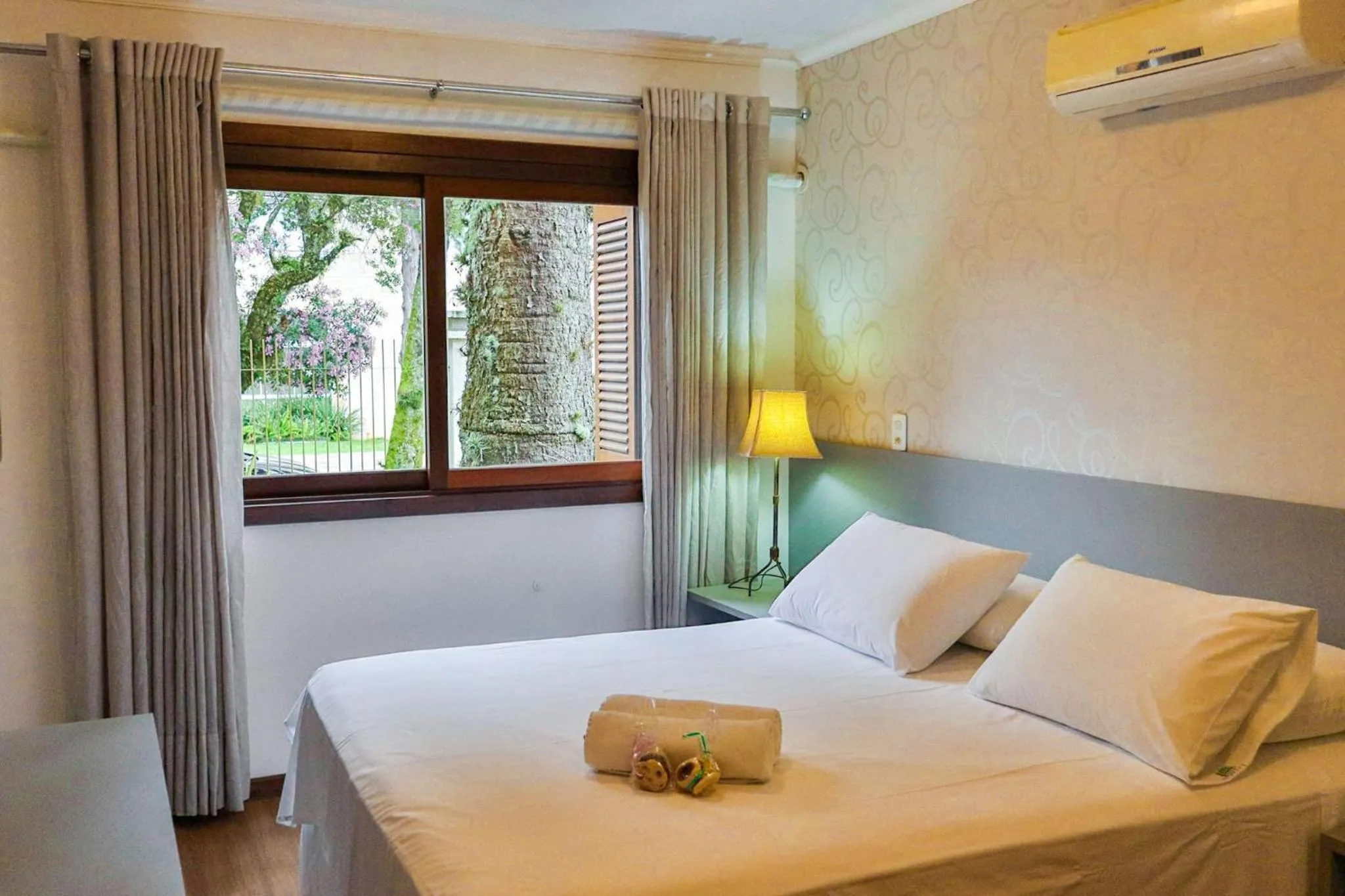 Bedroom, Bed in LOCAR-IN Gramado Residencial Siena Centro