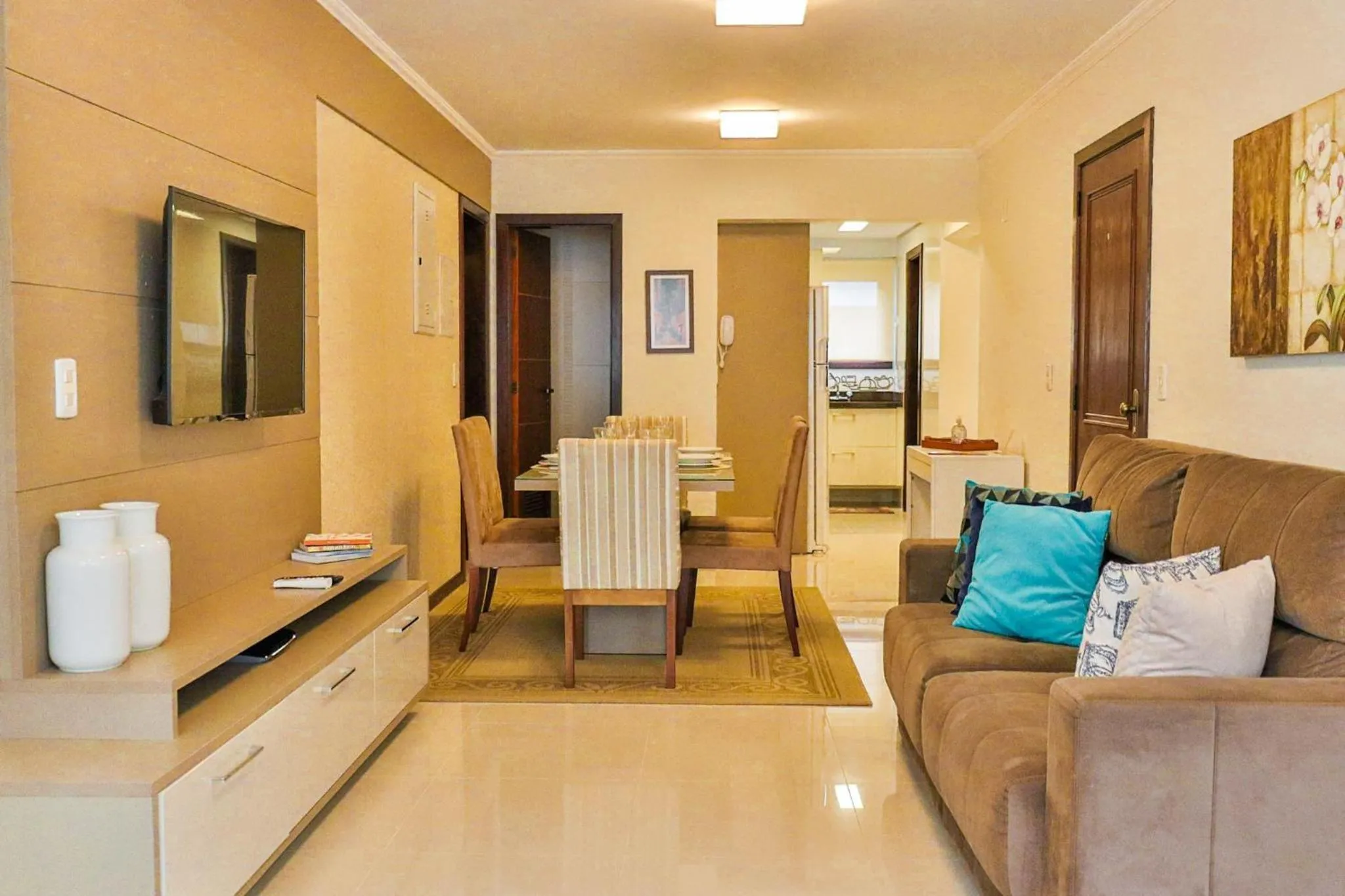 Living room in LOCAR-IN Gramado Residencial Siena Centro
