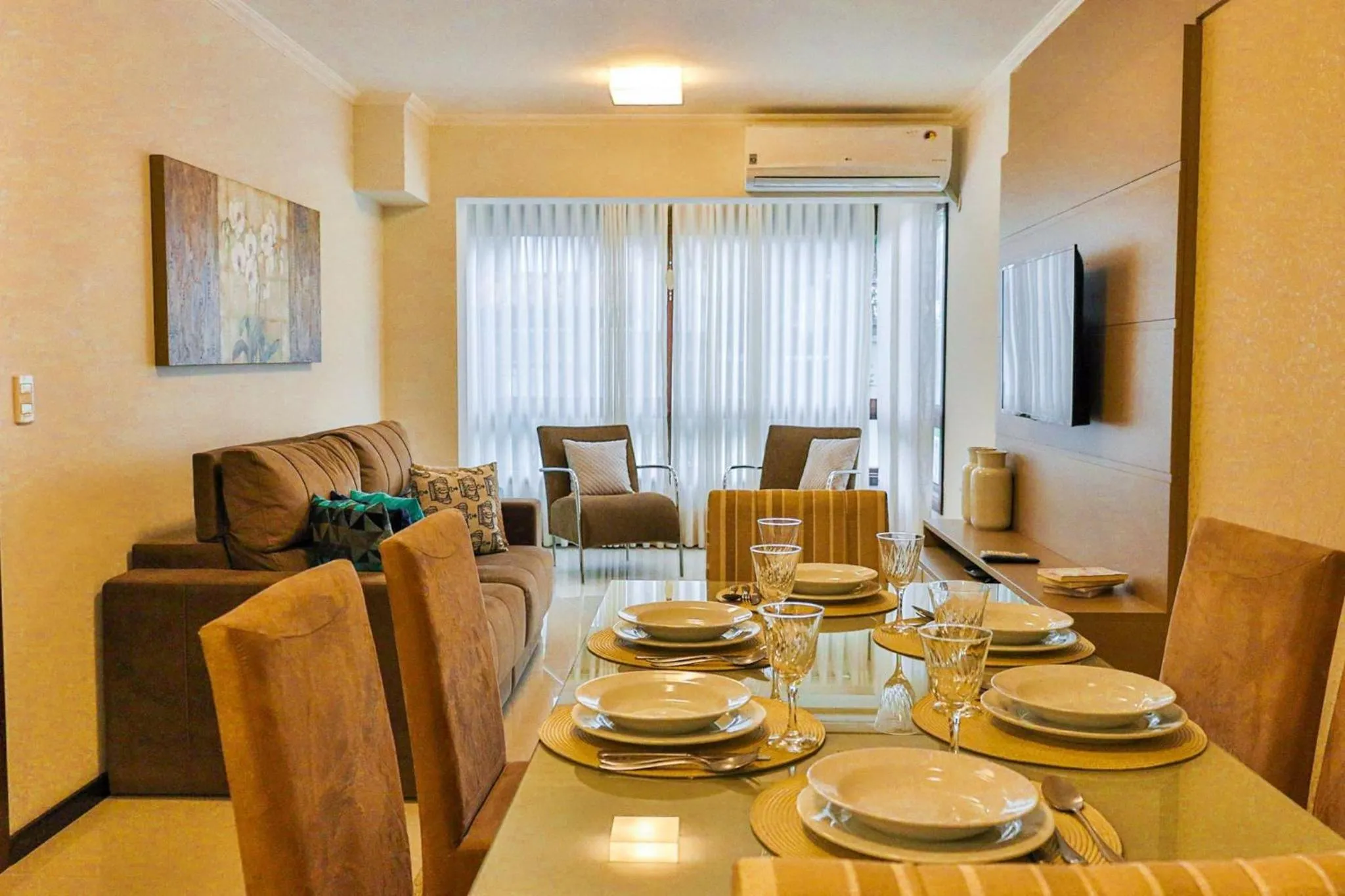 Living room in LOCAR-IN Gramado Residencial Siena Centro