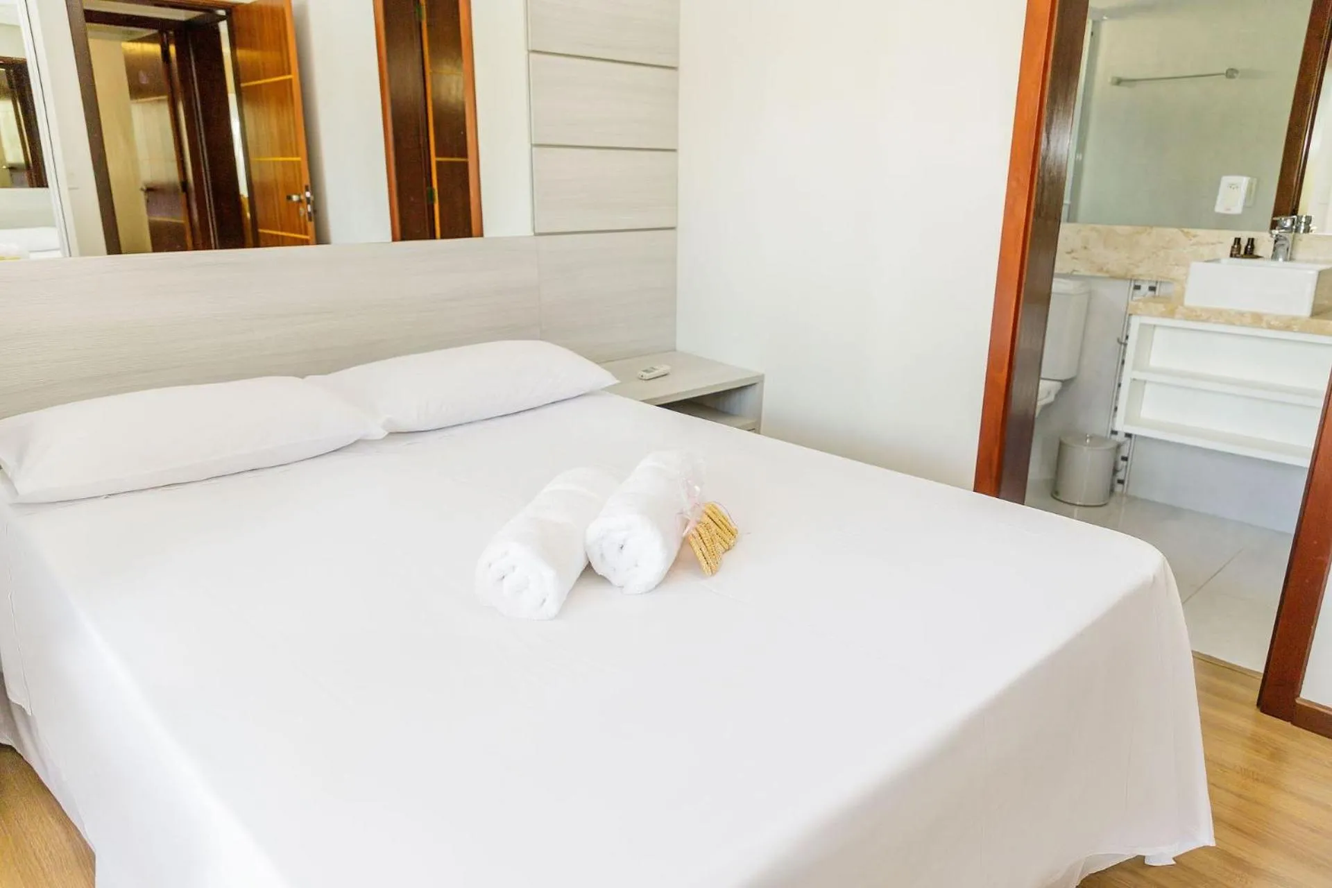 Bedroom, Bed in LOCAR-IN Gramado Residencial Siena Centro