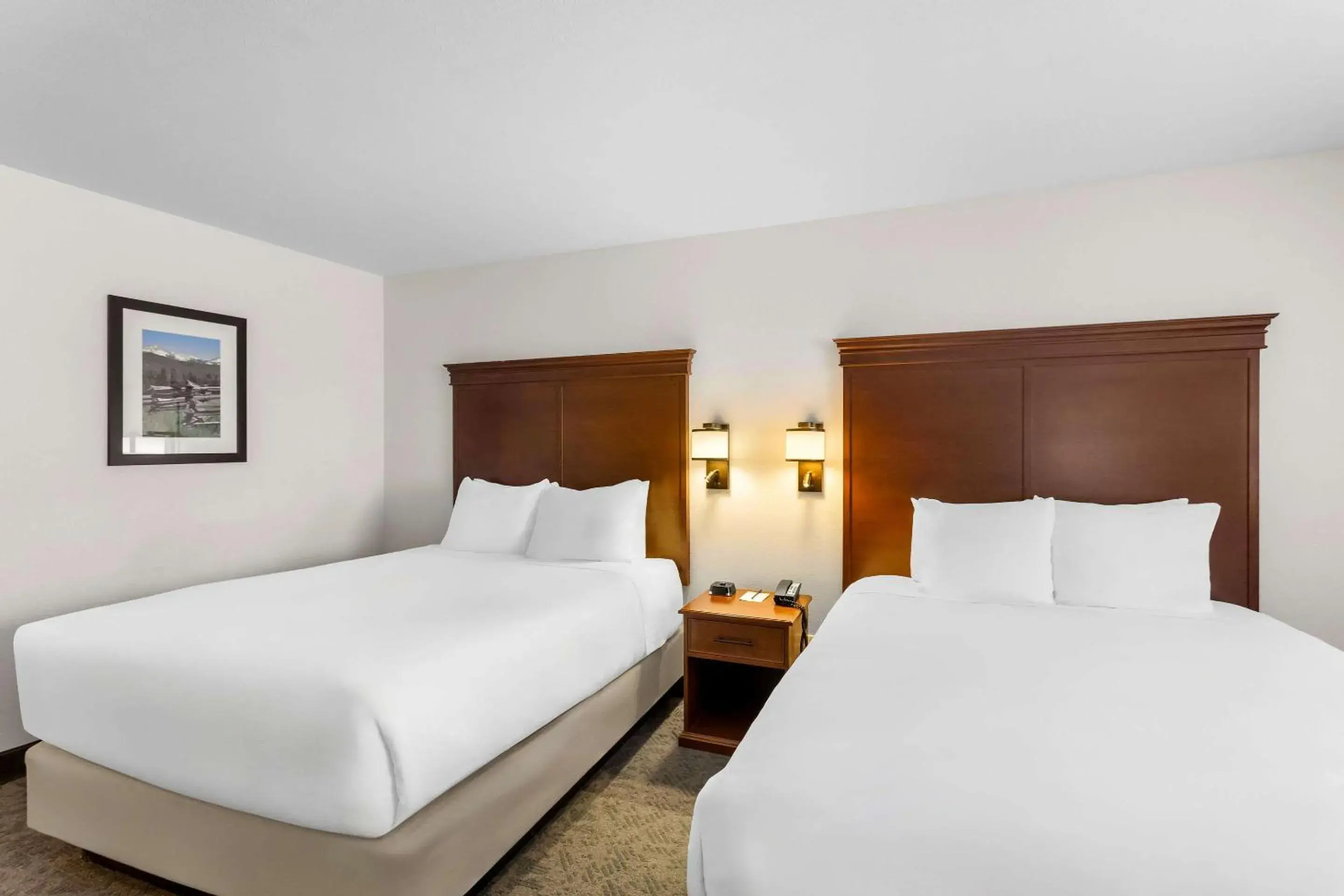 Bedroom, Bed in Comfort Inn & Suites Susanville Bedroom, Bed in Comfort Inn & Suites Susanville