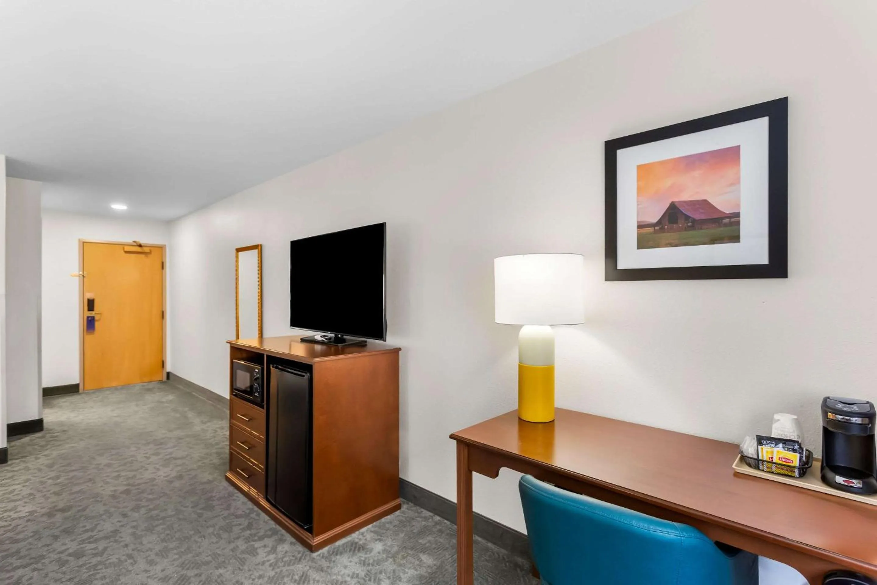 Bedroom in Comfort Inn & Suites Susanville