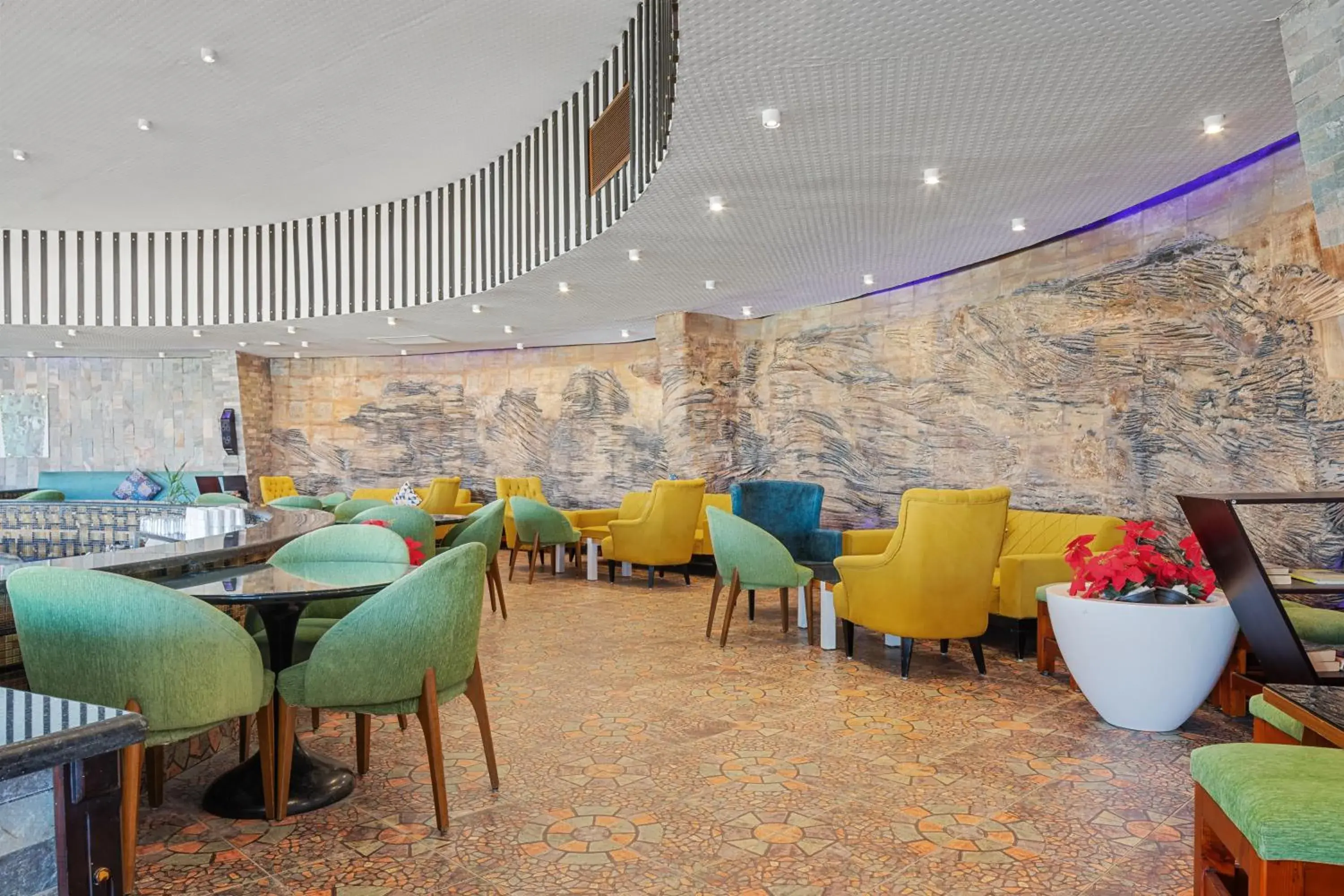 Lounge or bar in Albatros Sharm Resort - By Pickalbatros Lounge or bar in Albatros Sharm Resort - By Pickalbatros