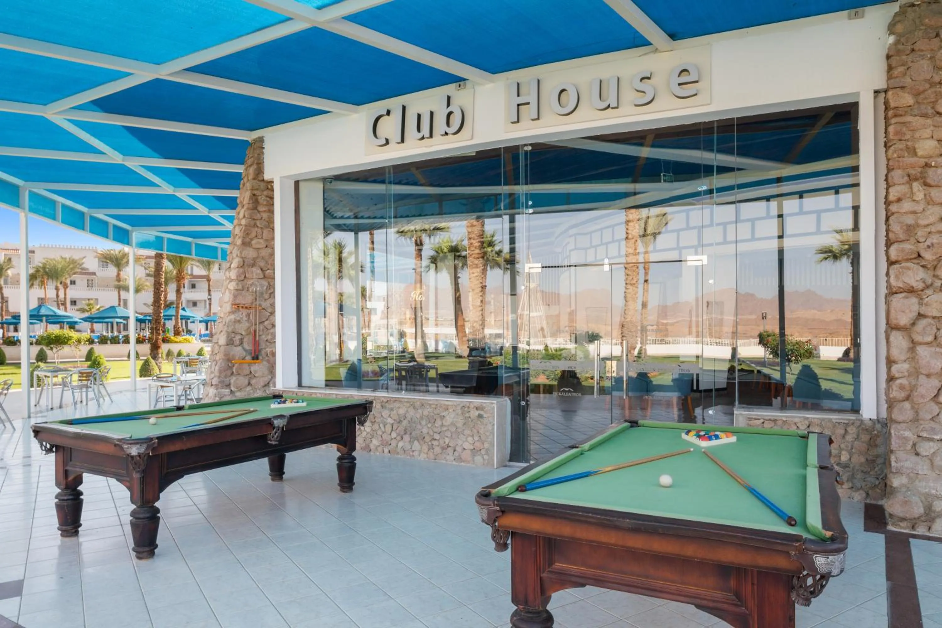 Billiard in Albatros Sharm Resort - By Pickalbatros