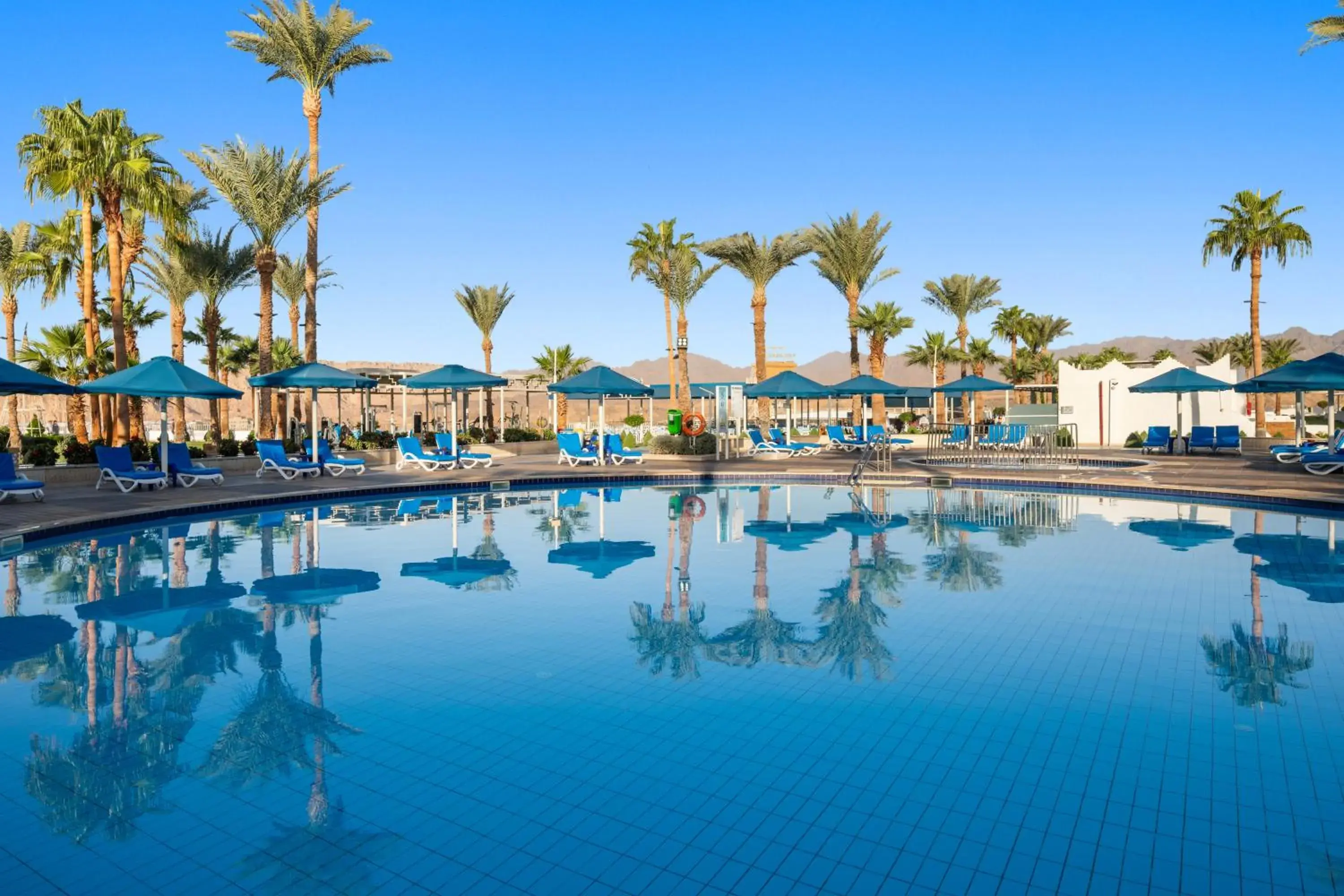 Swimming pool in Albatros Sharm Resort - By Pickalbatros Swimming pool in Albatros Sharm Resort - By Pickalbatros