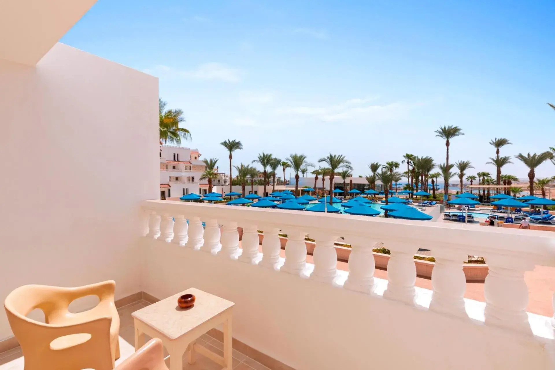 Pool view in Albatros Sharm Resort - By Pickalbatros Pool view in Albatros Sharm Resort - By Pickalbatros