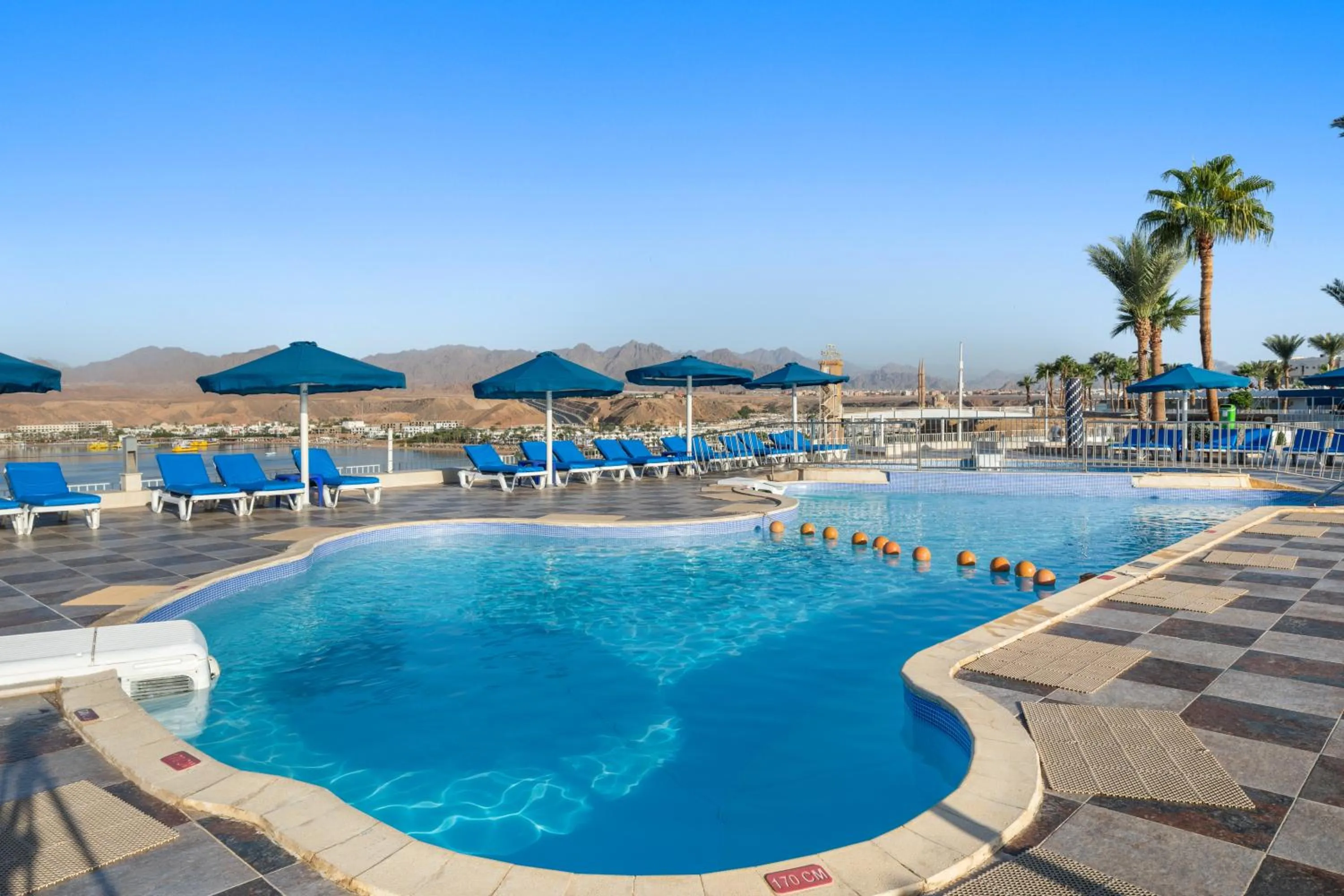Swimming pool in Albatros Sharm Resort - By Pickalbatros