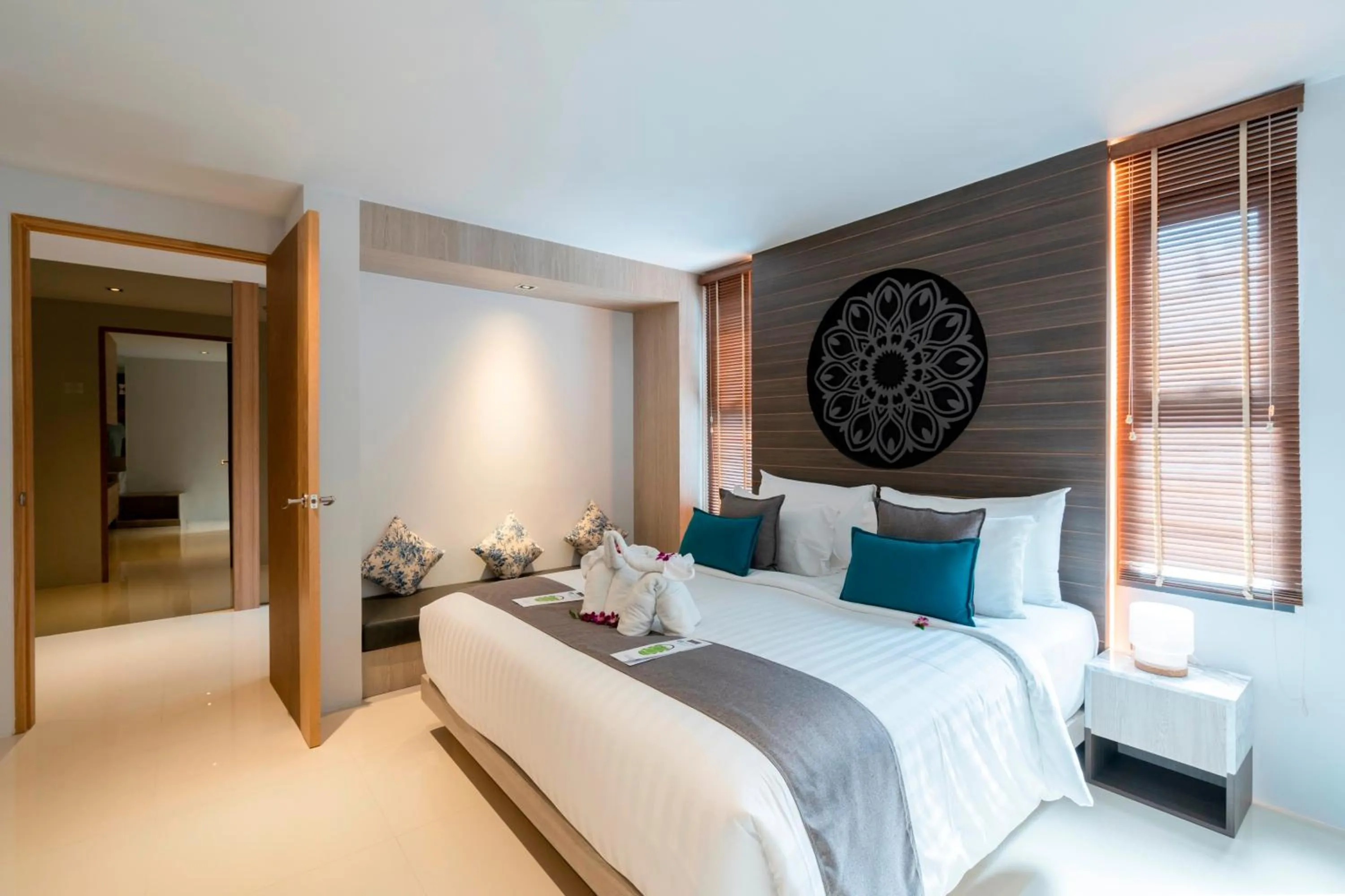 Bedroom in Kudo Hotel