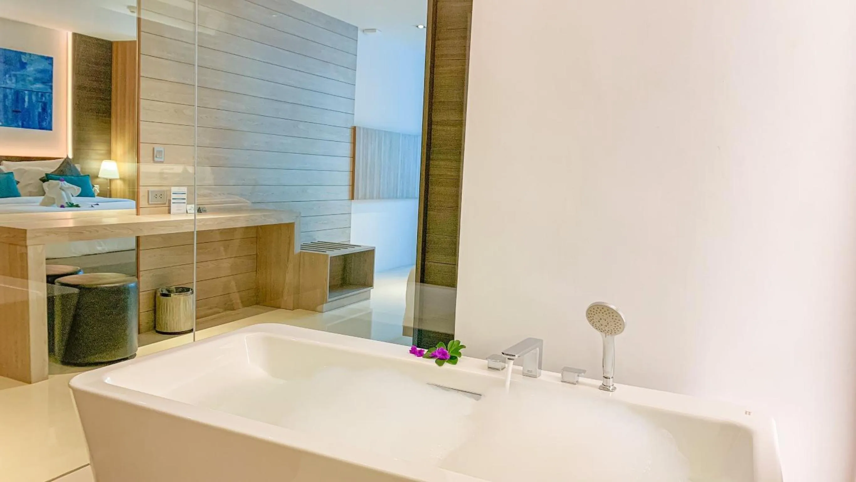 Bathroom in Kudo Hotel