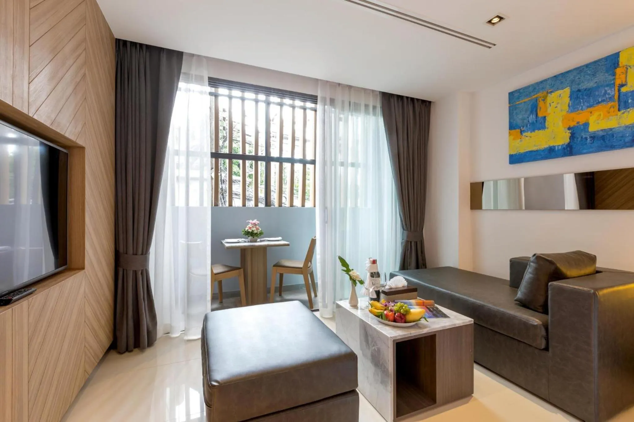 Balcony/Terrace in Kudo Hotel