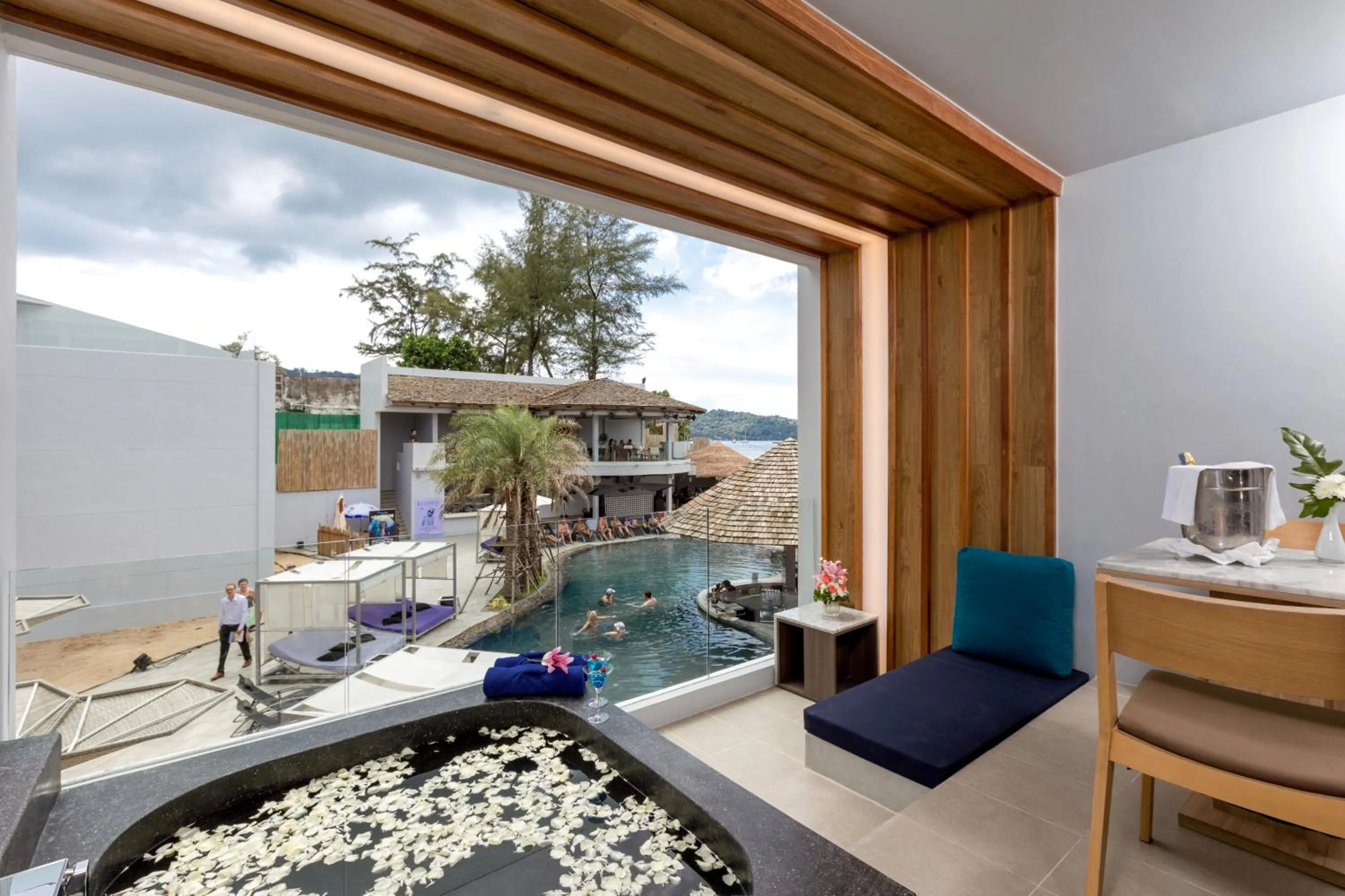 Balcony/Terrace in Kudo Hotel