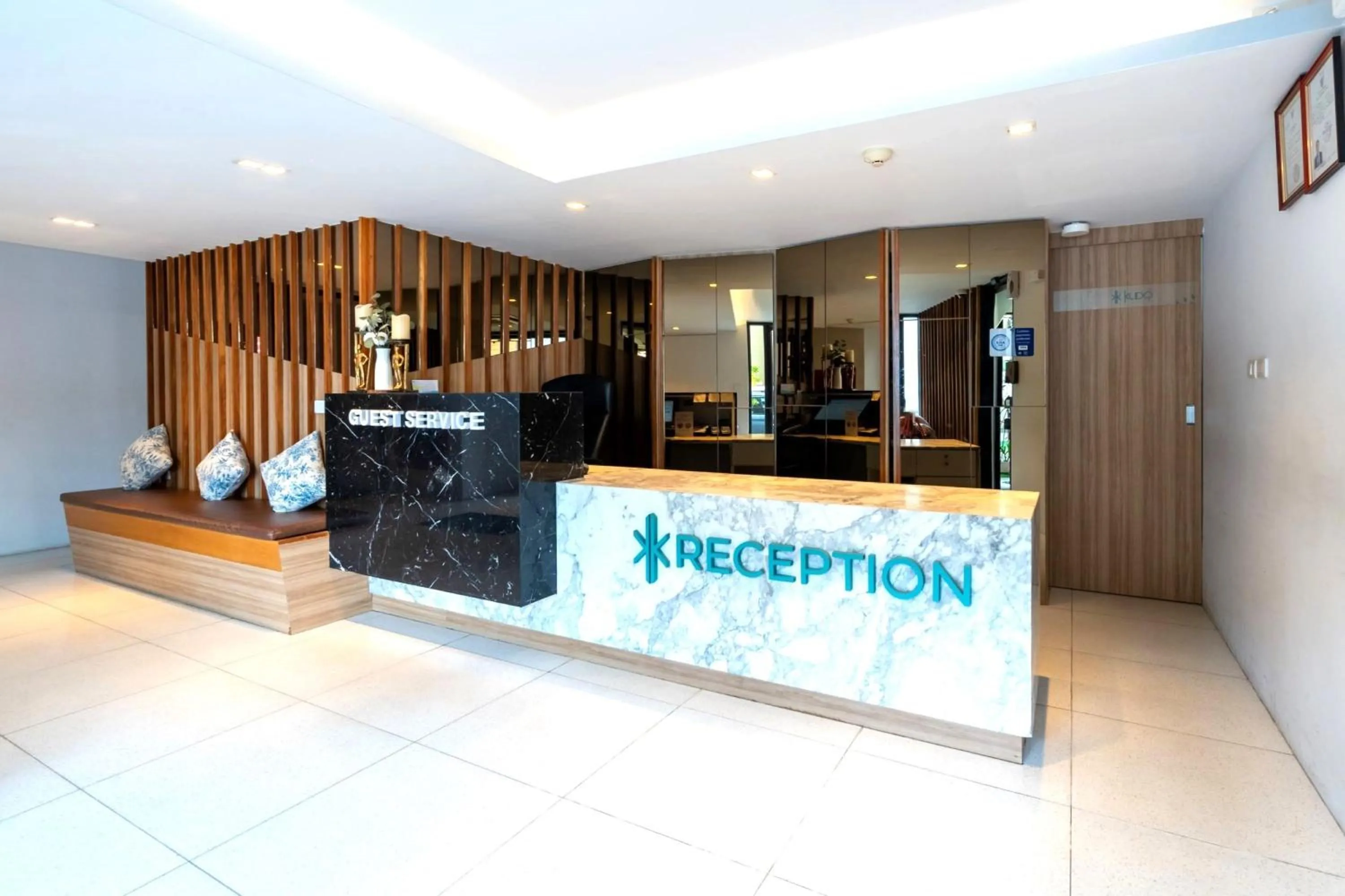 Lobby or reception, Lobby/Reception in Kudo Hotel