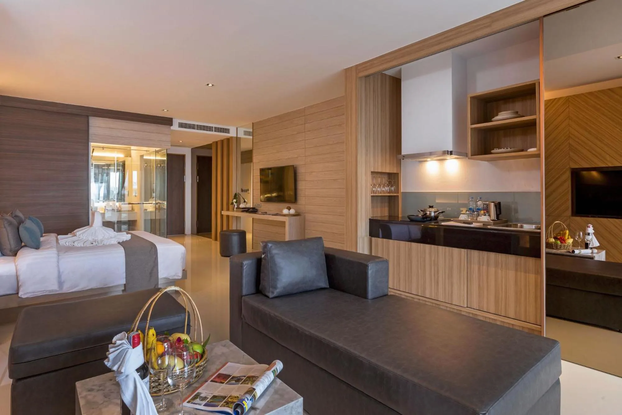 Living room in Kudo Hotel