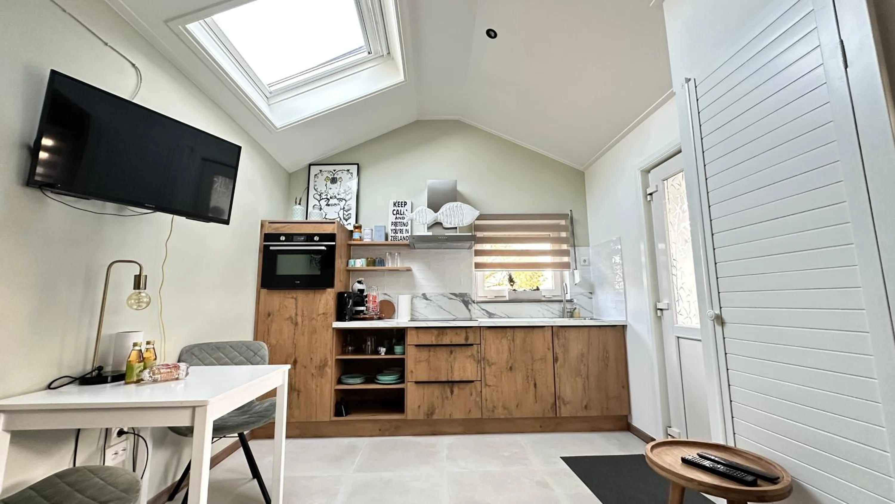 Slapen bij de Zeeuwse Lala