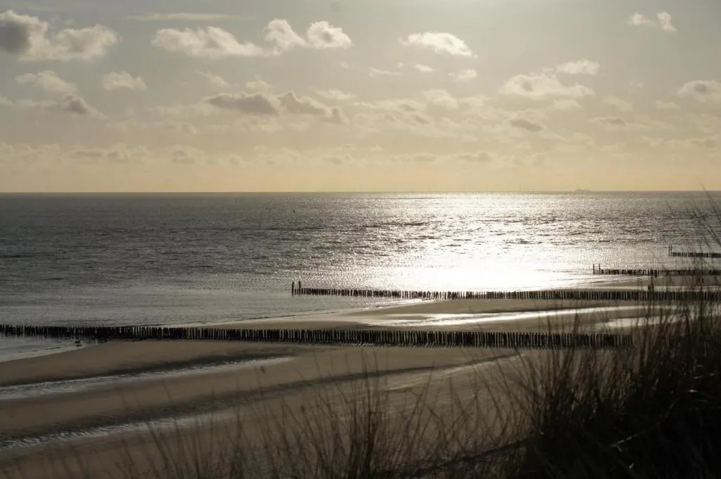 Beach in Slapen bij de Zeeuwse Lala