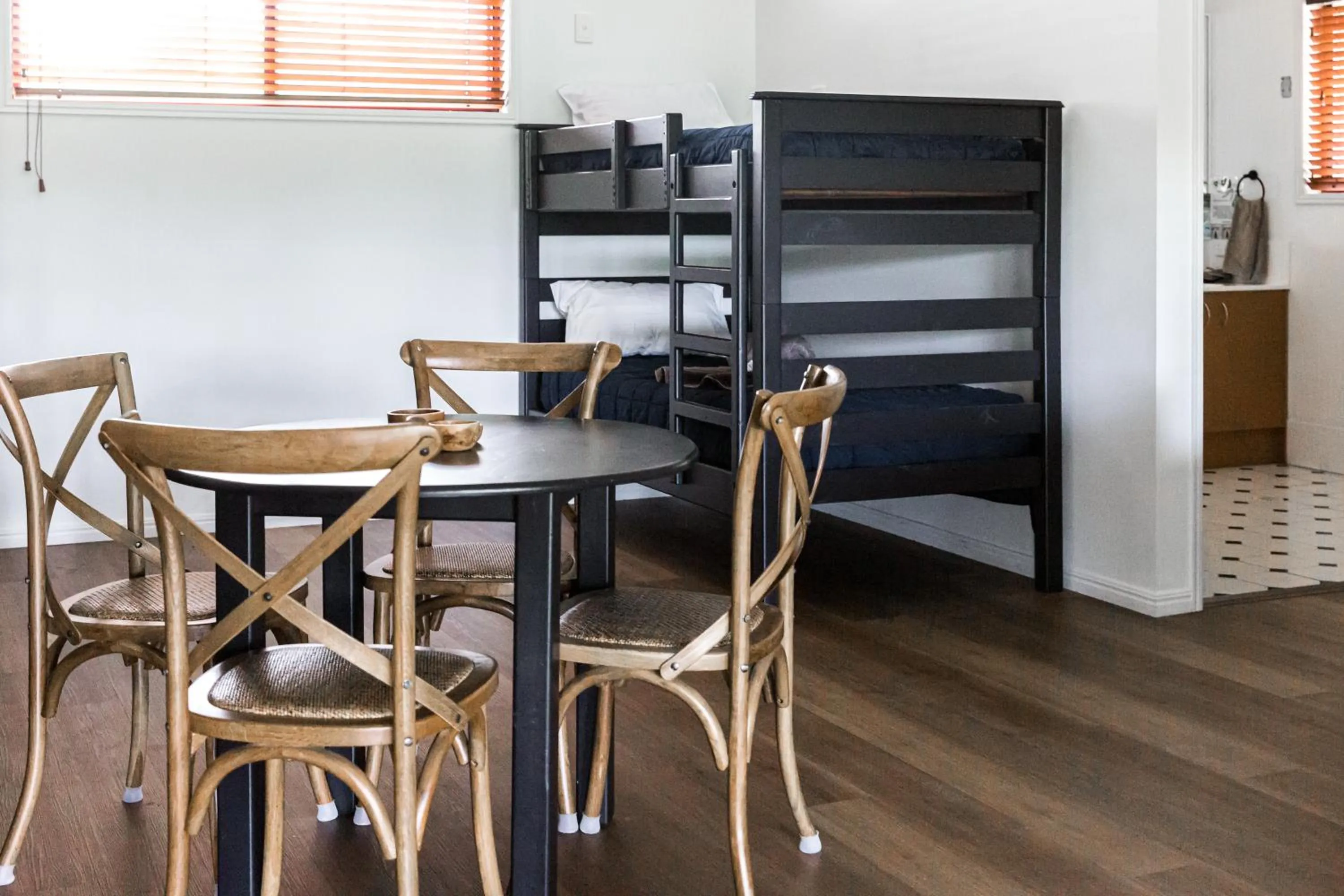 Dining area, Bed in The Bearded Dragon Boutique Hotel