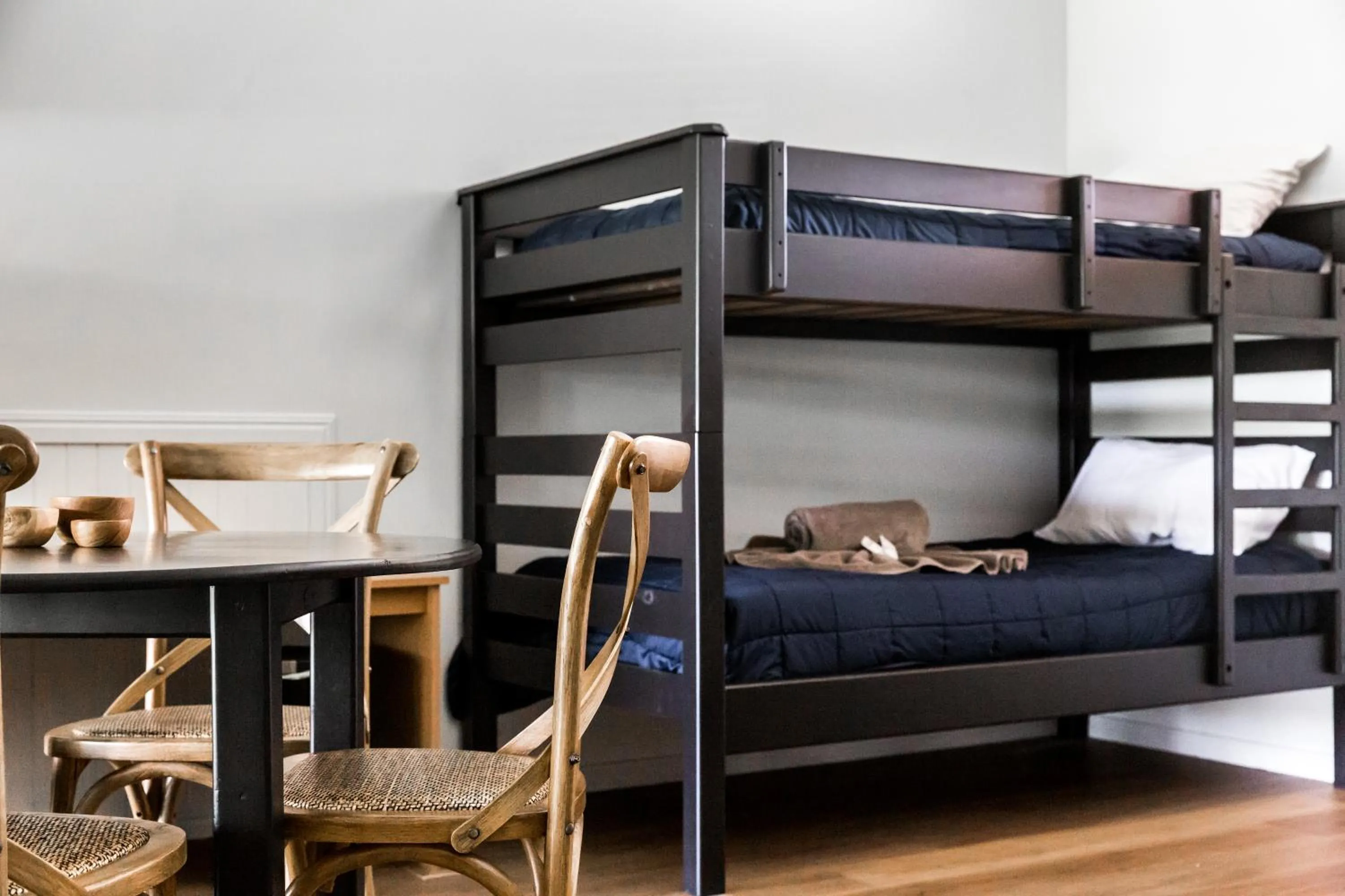 bunk bed, Bed in The Bearded Dragon Boutique Hotel