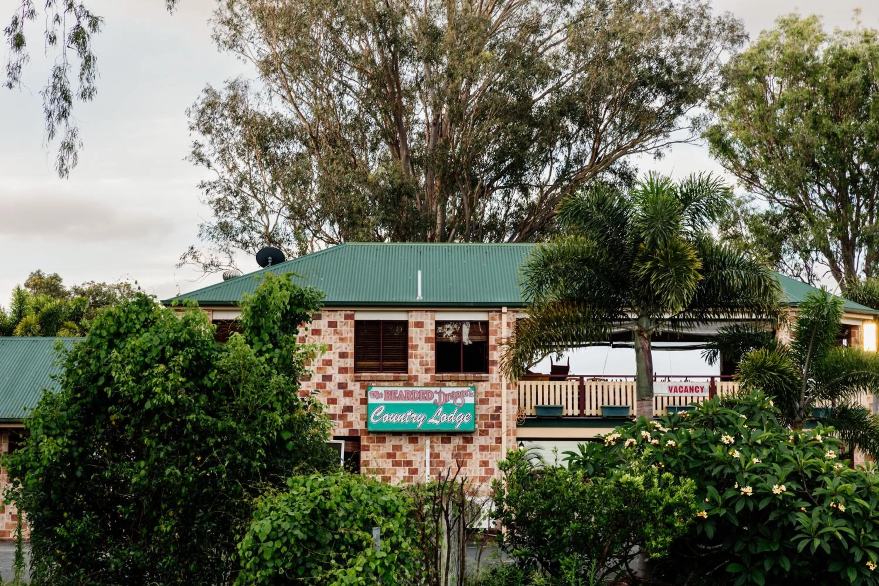 Property building in The Bearded Dragon Boutique Hotel