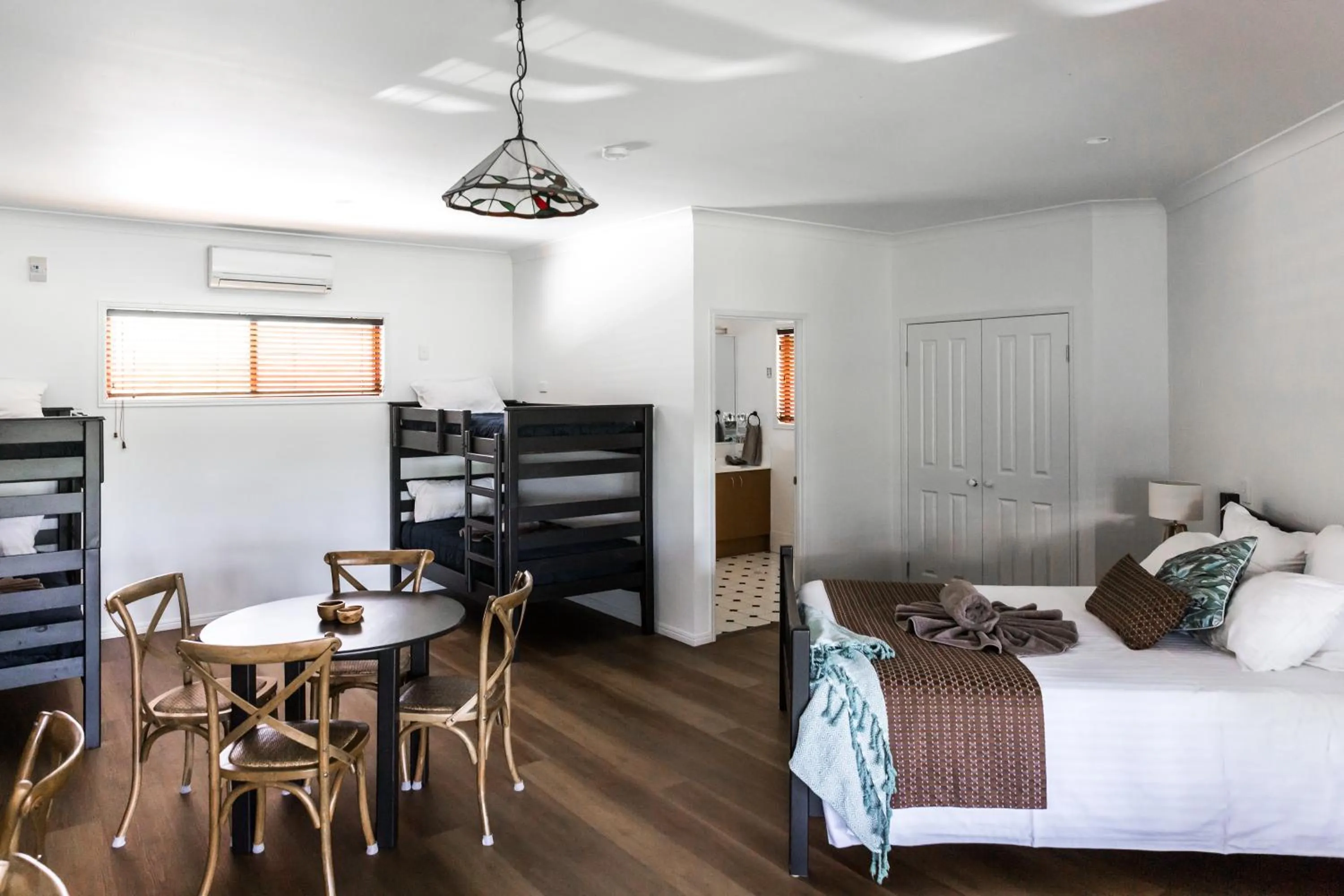 Bedroom, Bed in The Bearded Dragon Boutique Hotel