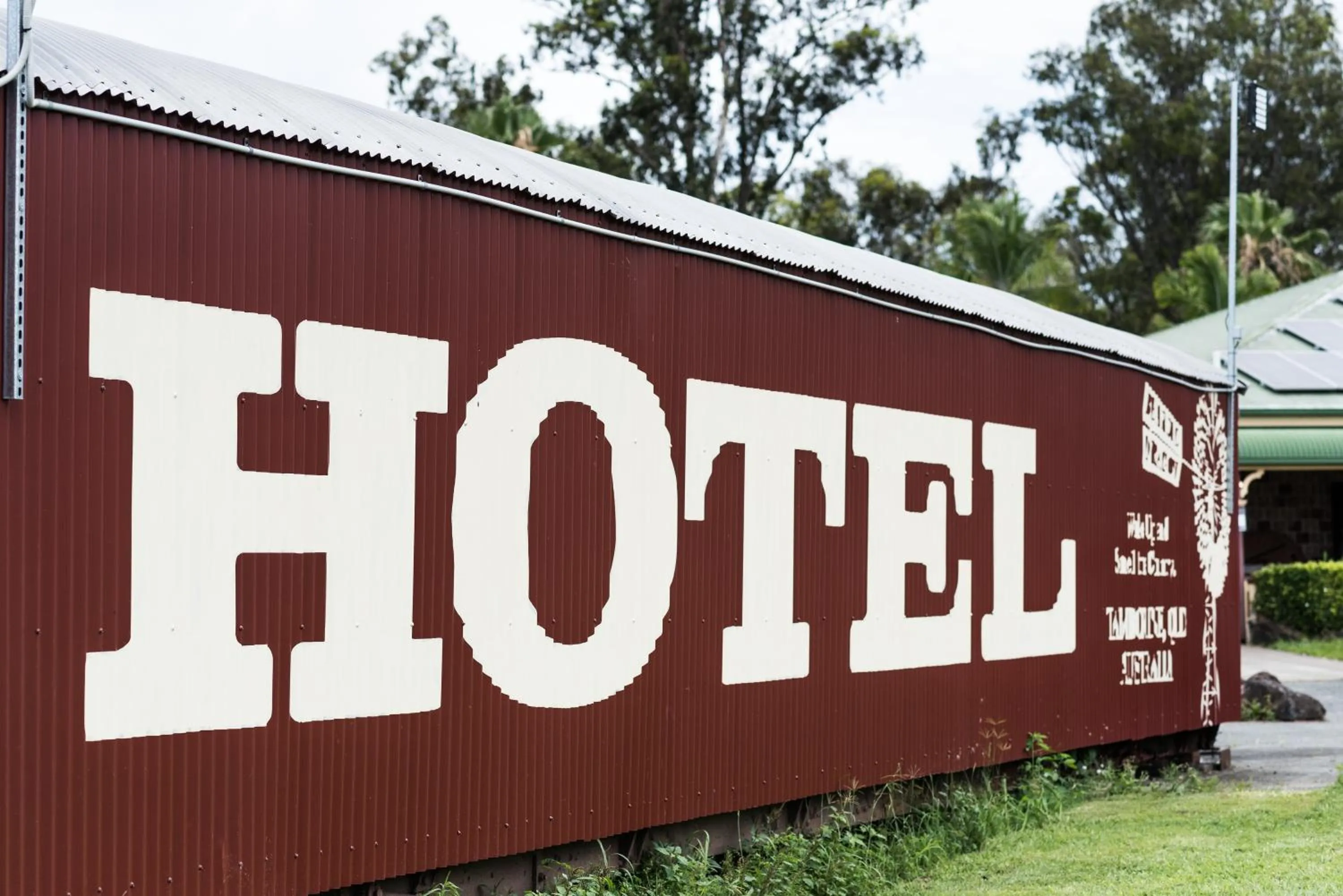 Property logo or sign in The Bearded Dragon Boutique Hotel