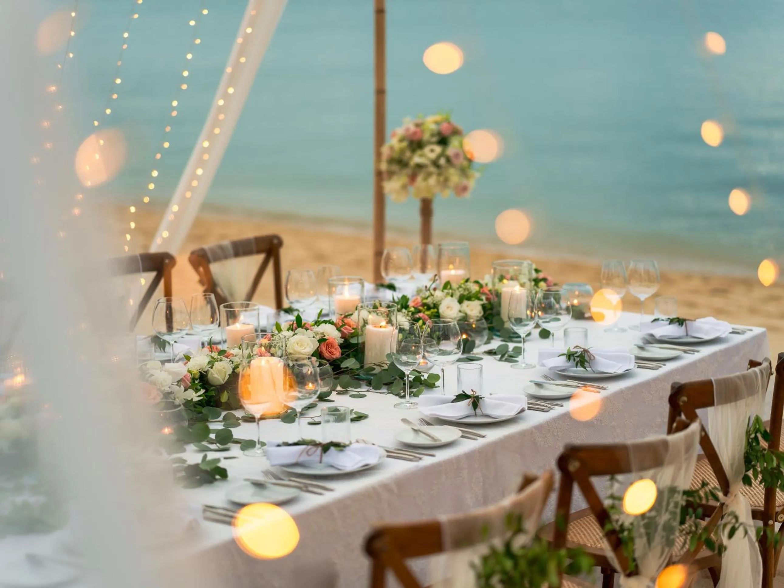 wedding in NH Collection Samui Peace Resort