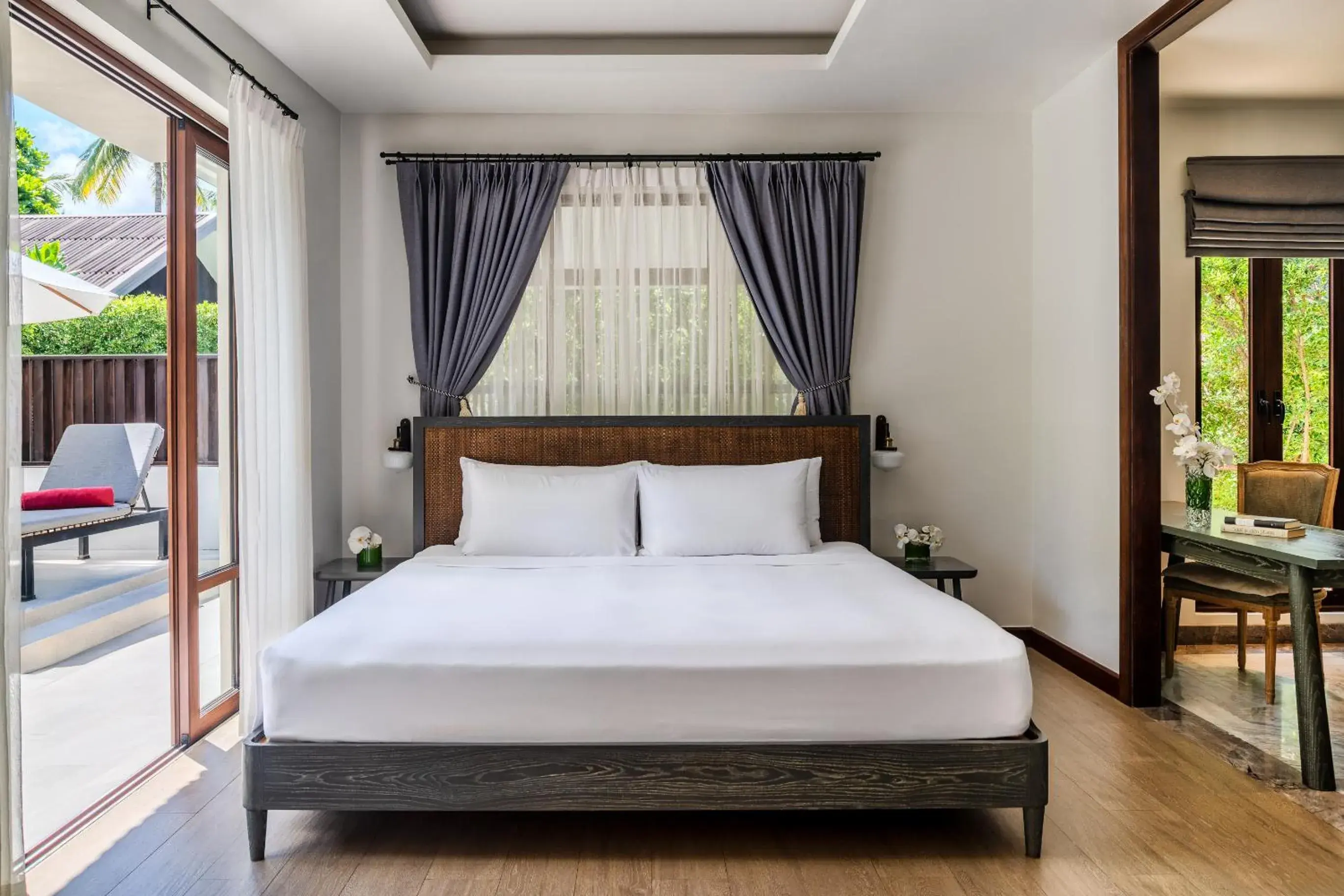 Bedroom, Bed in NH Collection Samui Peace Resort Bedroom, Bed in NH Collection Samui Peace Resort