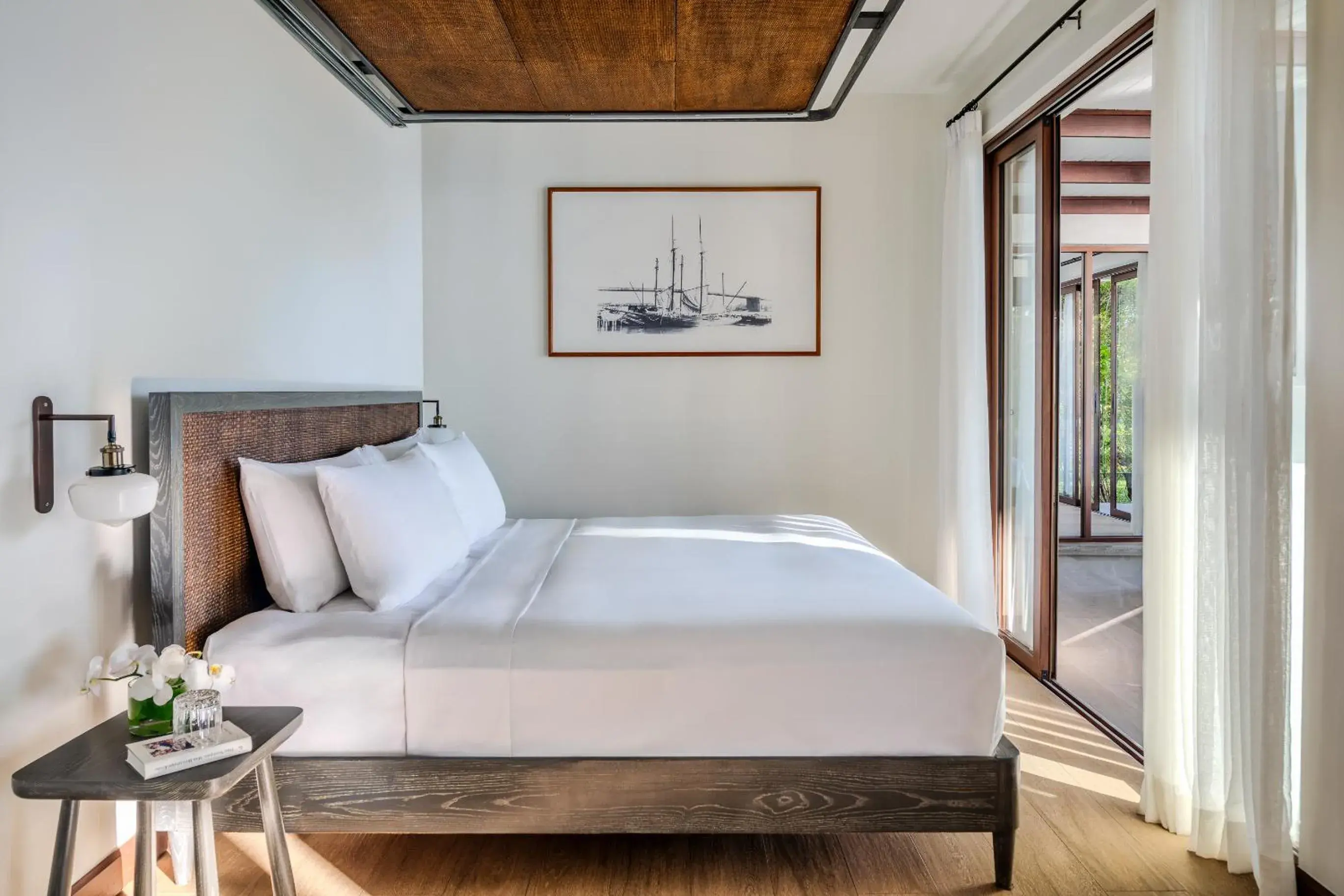 Bed in NH Collection Samui Peace Resort Bed in NH Collection Samui Peace Resort