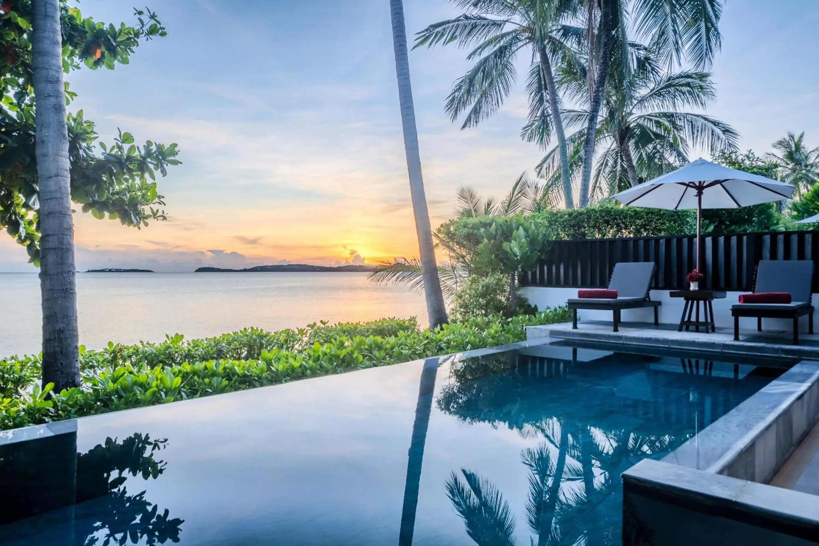 Sea view in NH Collection Samui Peace Resort Sea view in NH Collection Samui Peace Resort