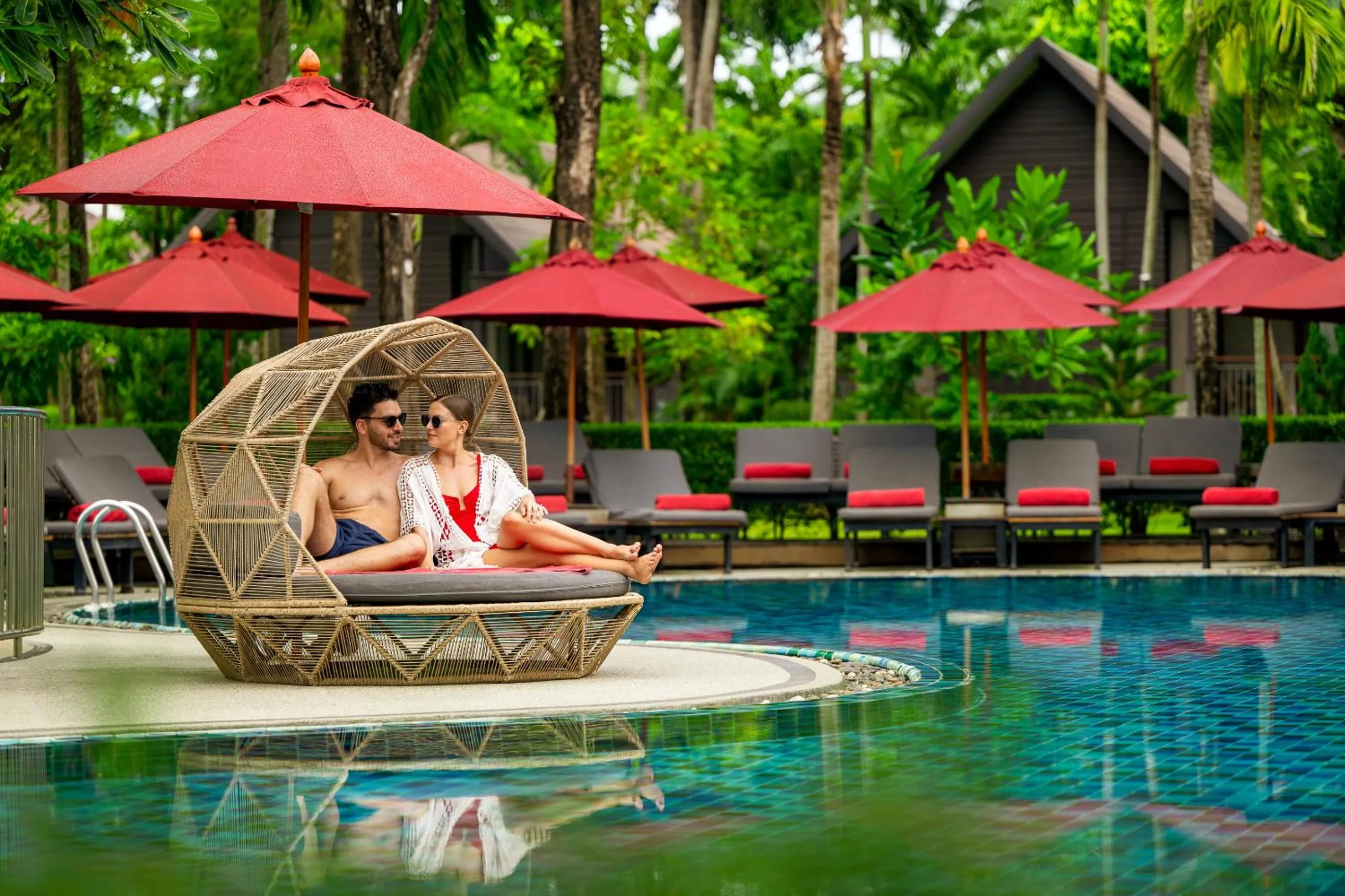 Swimming pool in NH Collection Samui Peace Resort